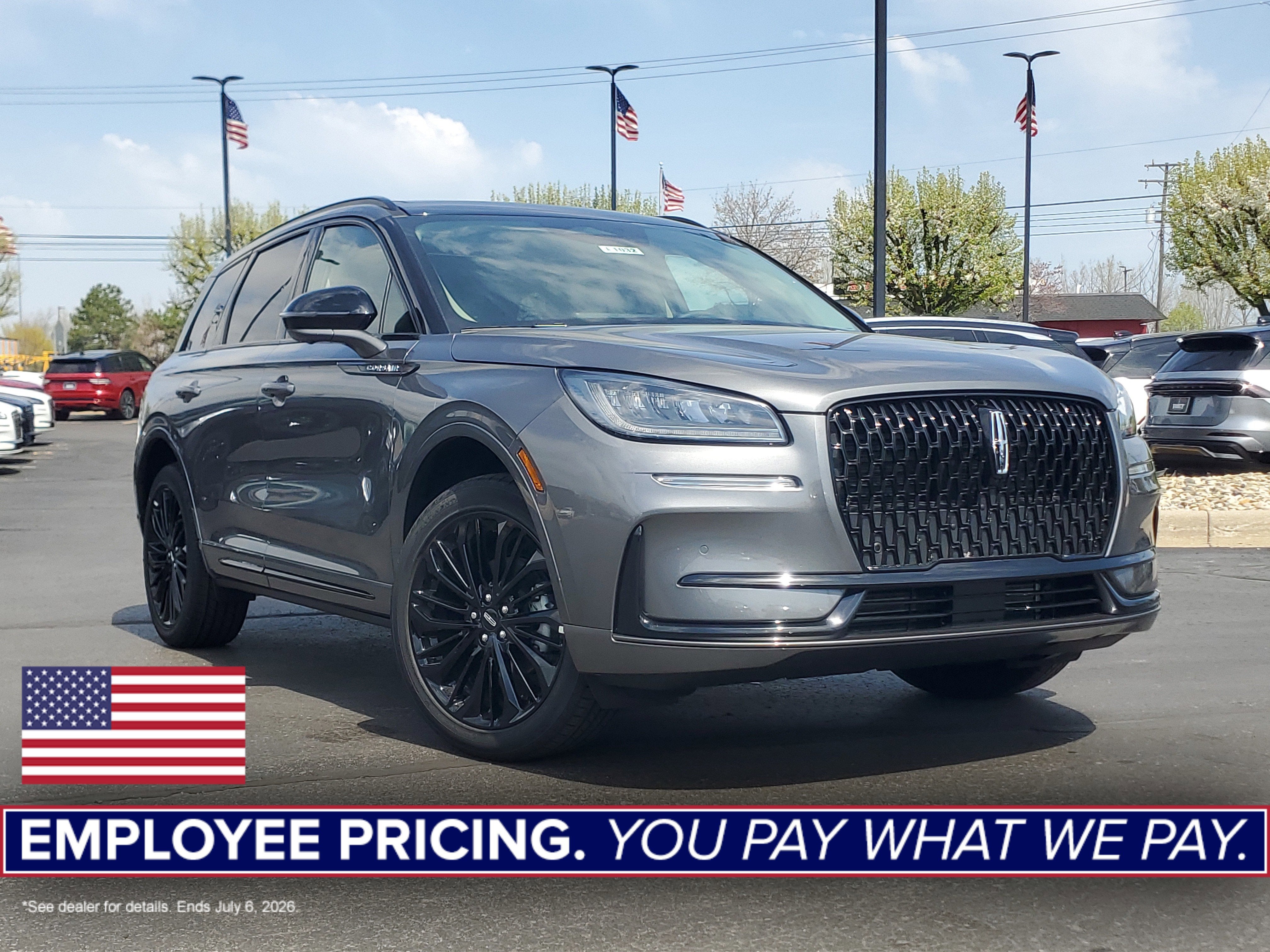 2026 Lincoln Corsair Premiere