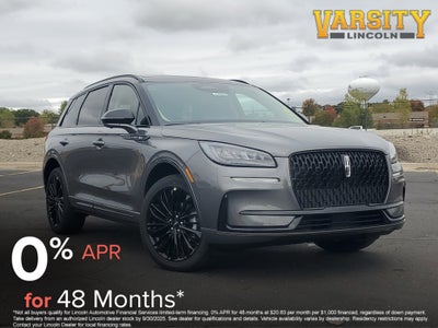 2026 Lincoln Corsair Premiere