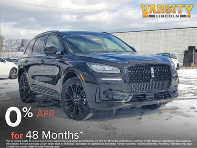 2026 Lincoln Corsair Premiere