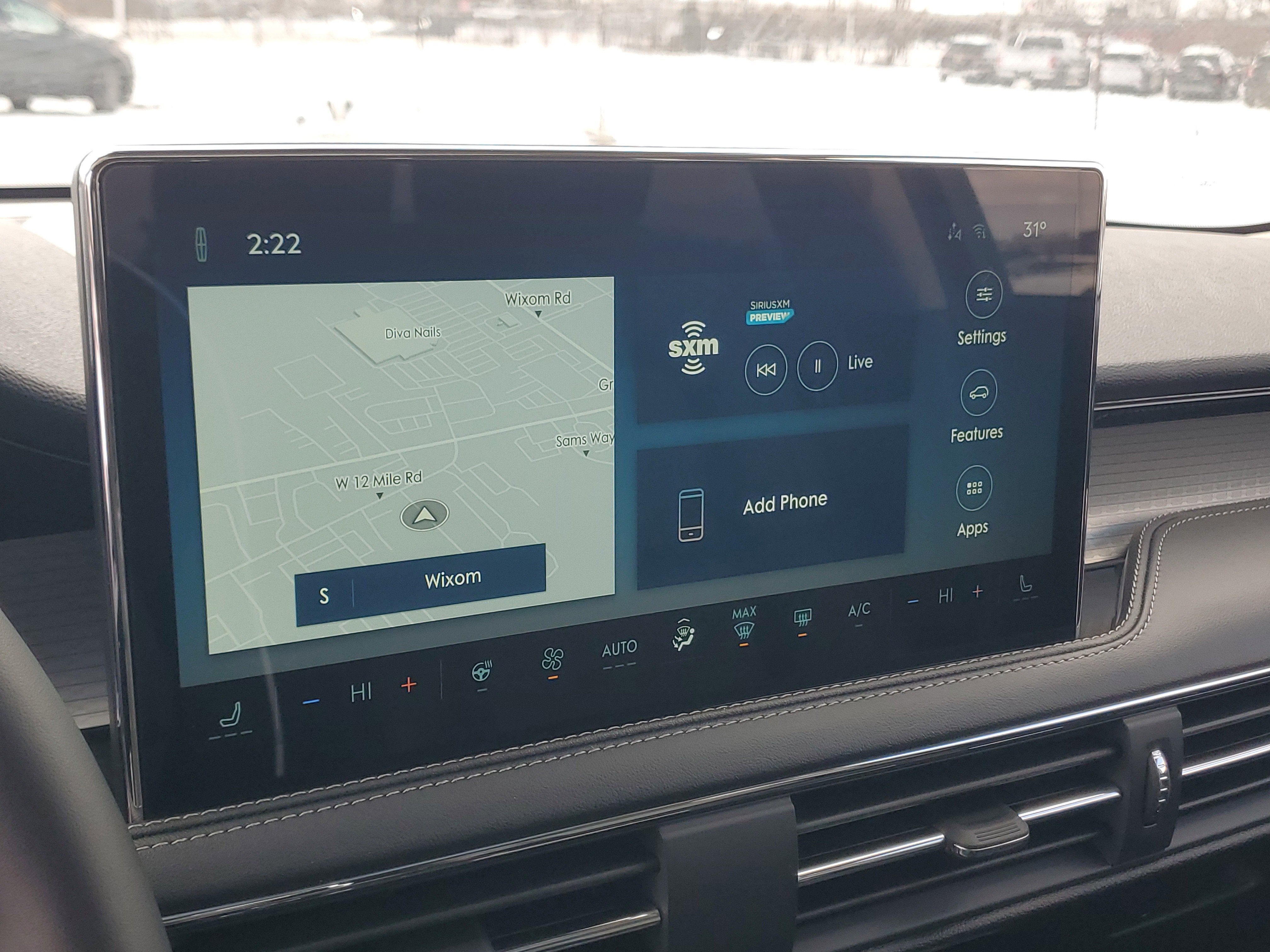 2026 Lincoln Corsair Premiere