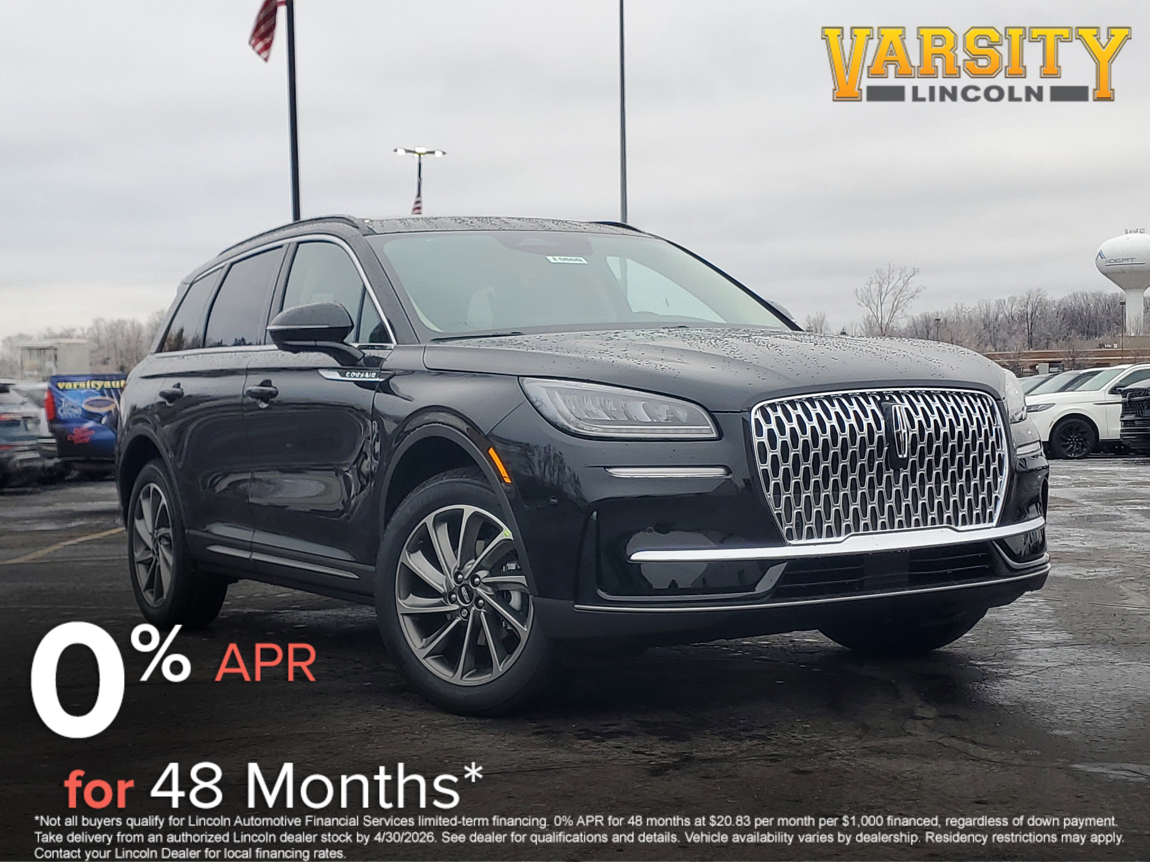 2026 Lincoln Corsair Premiere
