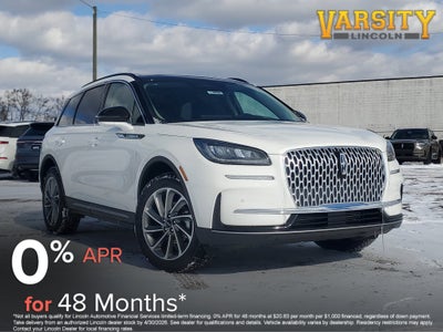 2026 Lincoln Corsair Premiere