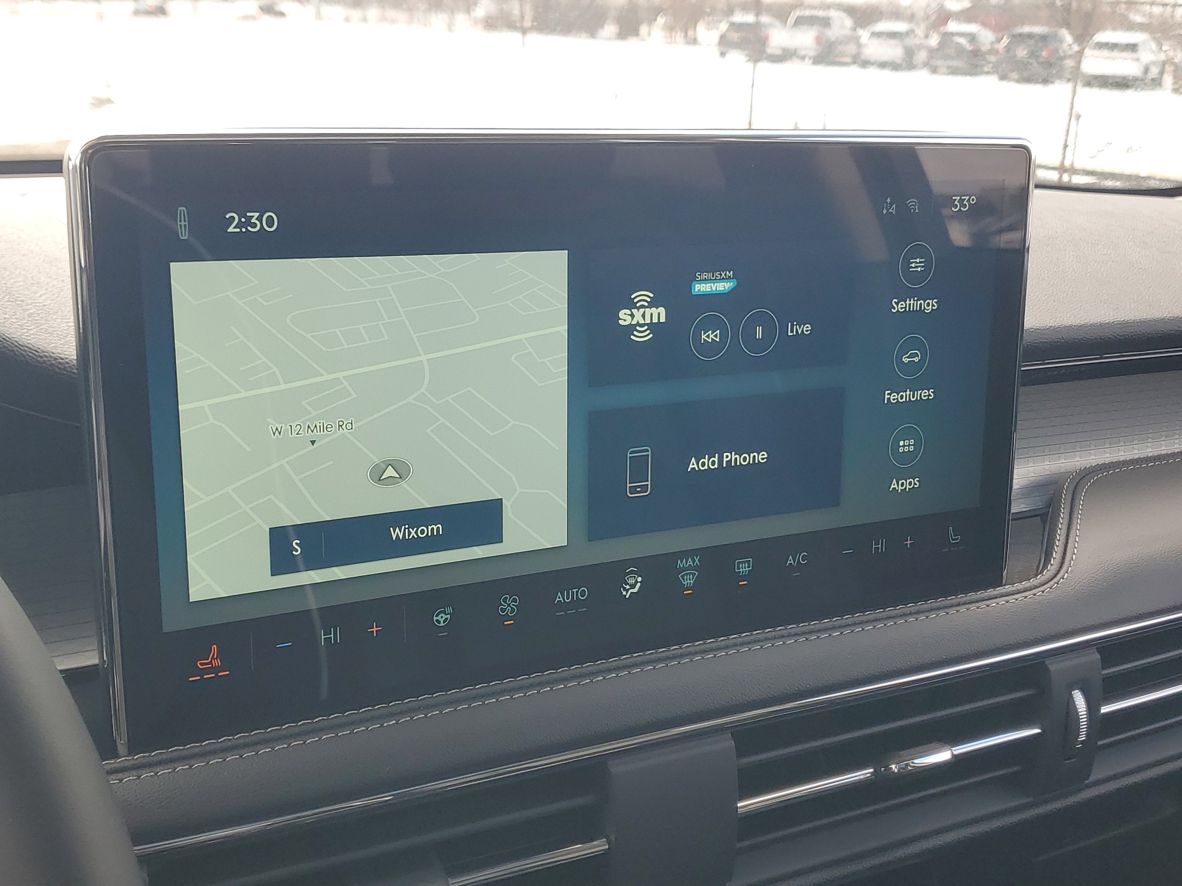 2026 Lincoln Corsair Premiere