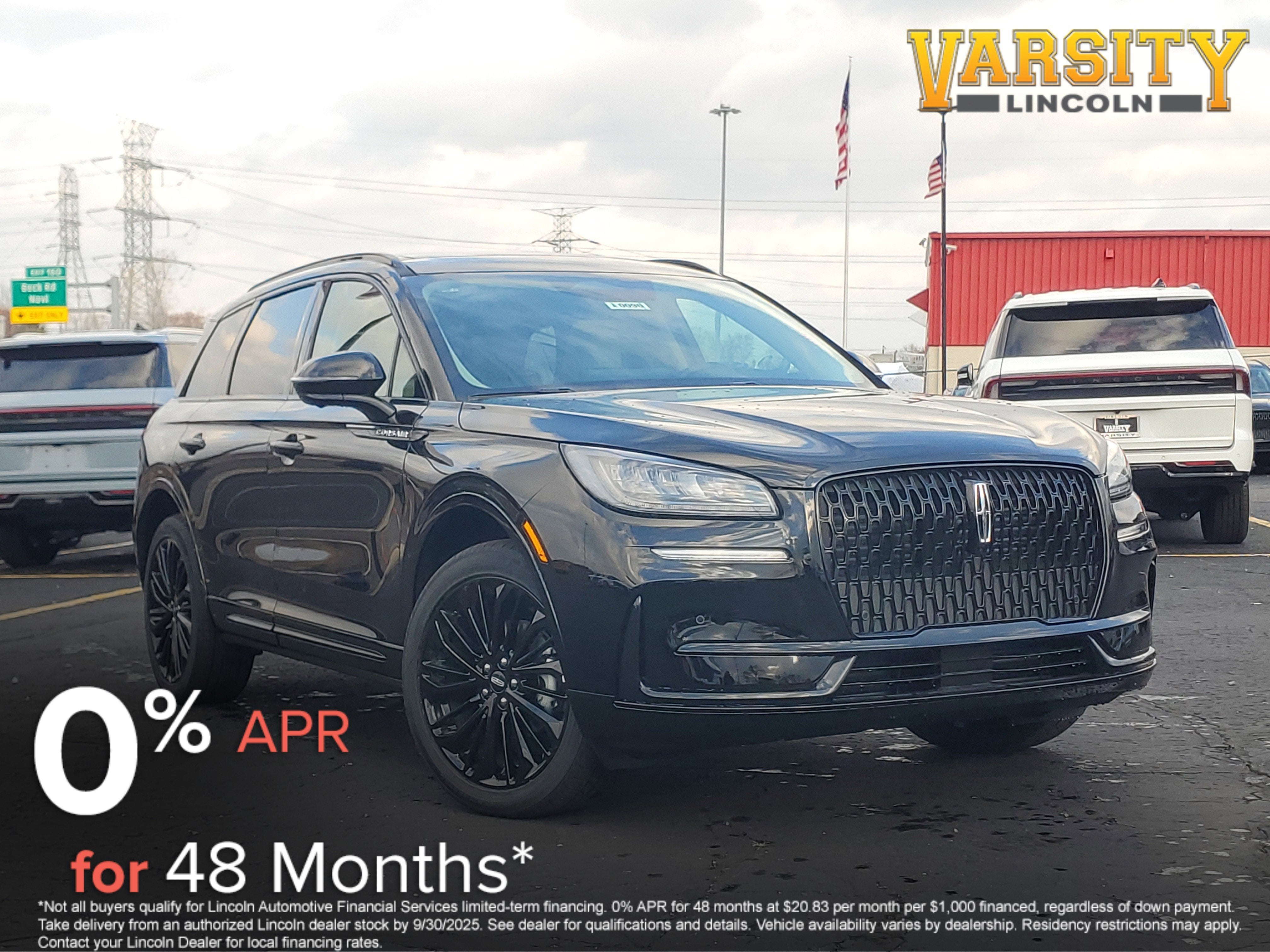 2026 Lincoln Corsair Premiere