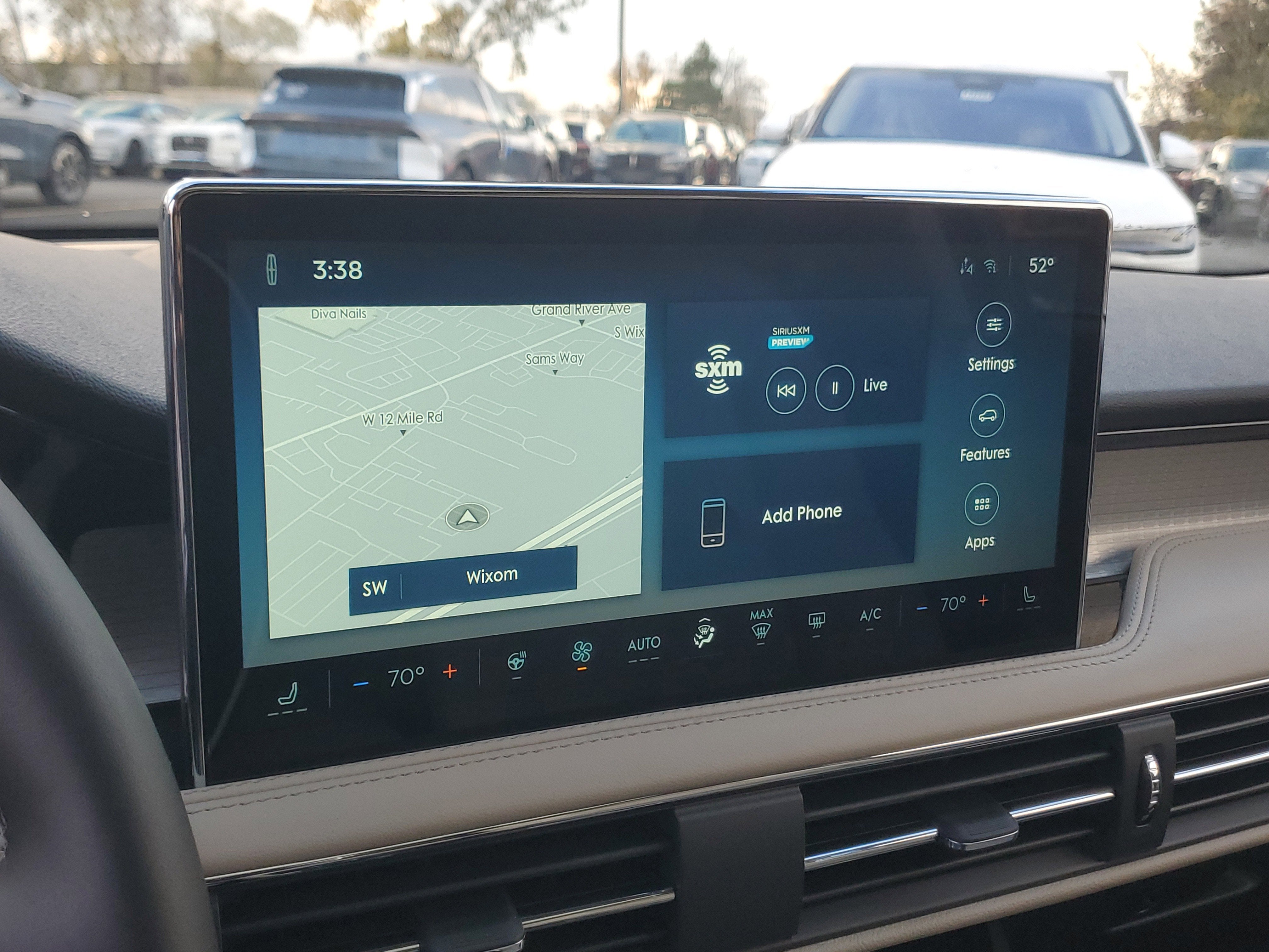 2026 Lincoln Corsair Premiere