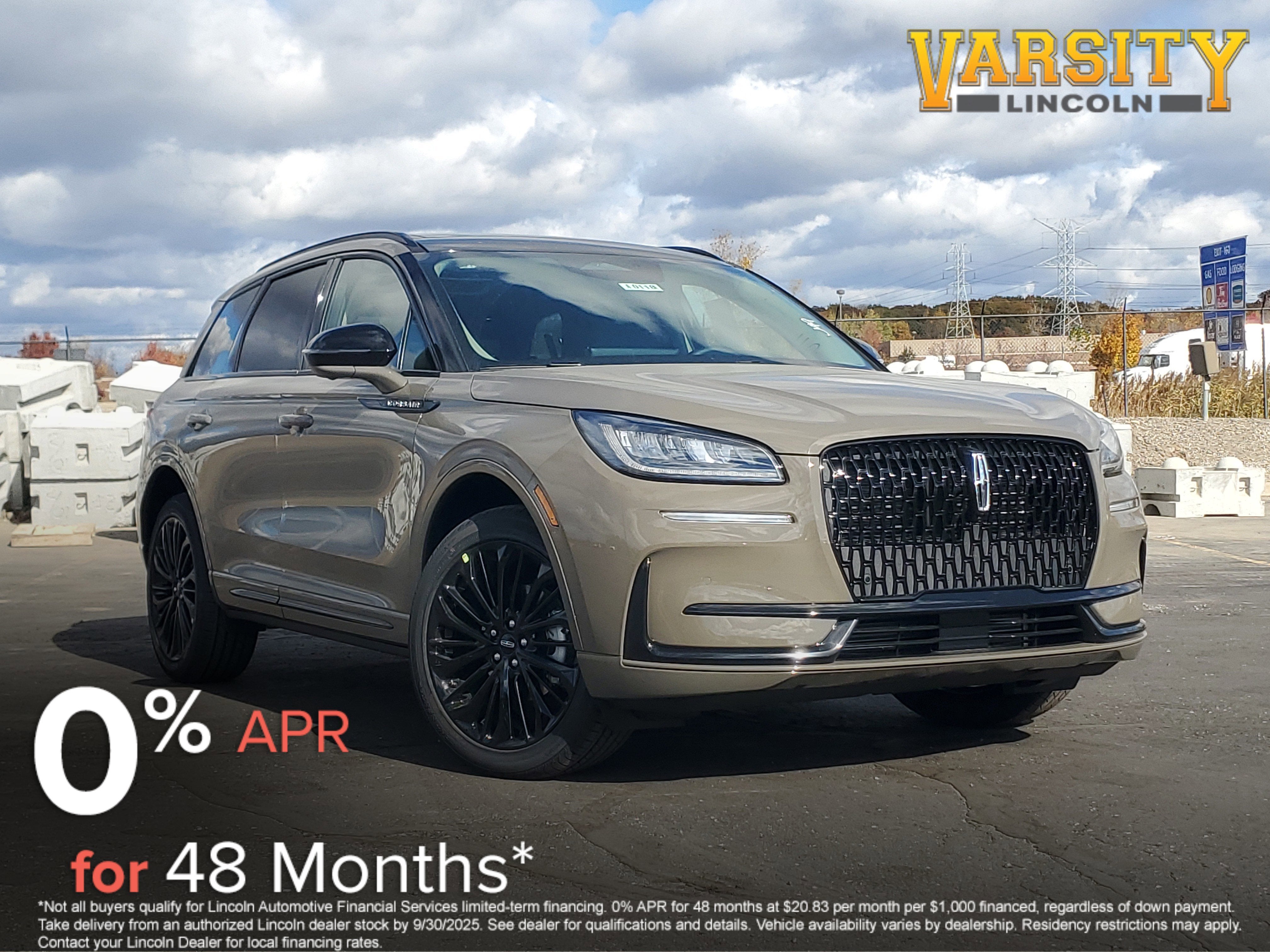 2026 Lincoln Corsair Premiere