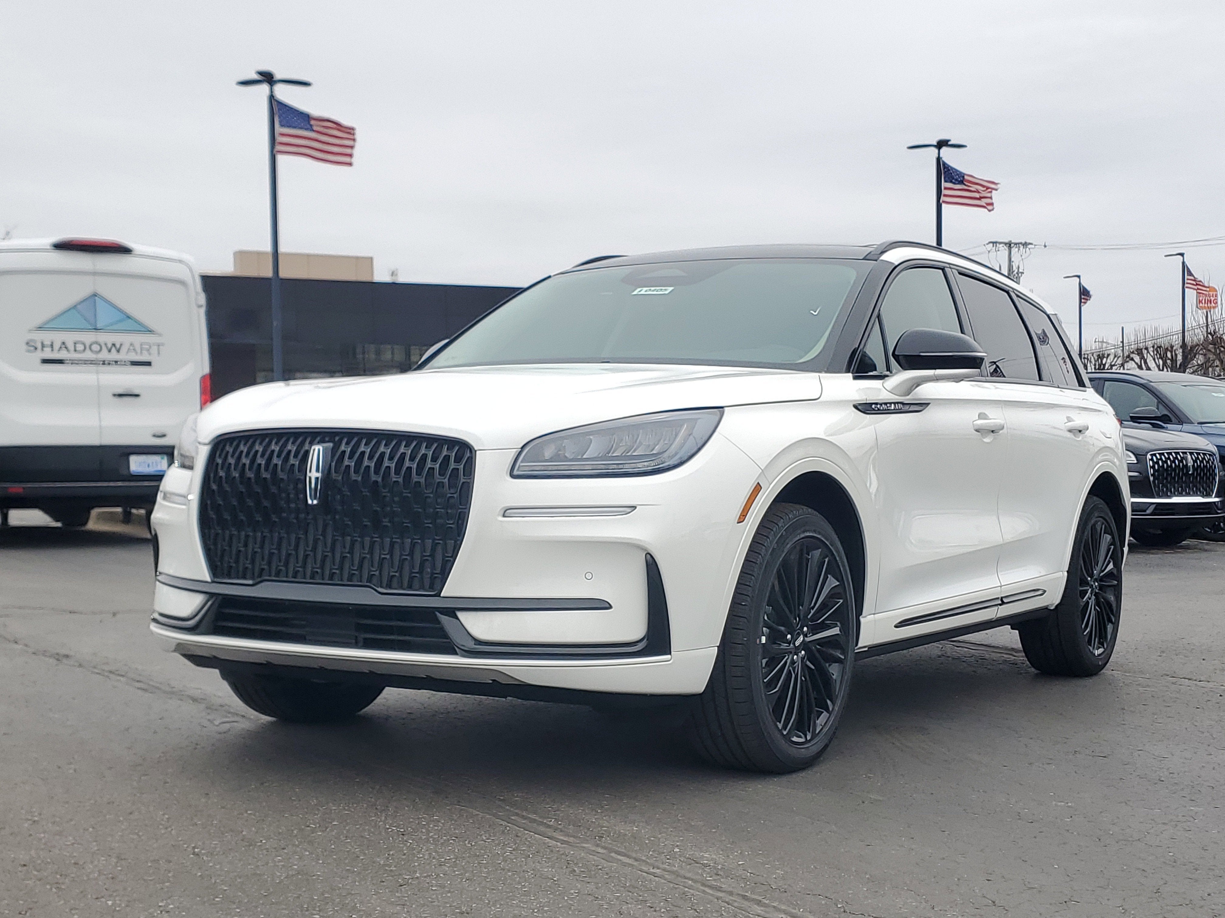 2026 Lincoln Corsair Premiere