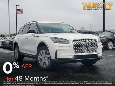 2026 Lincoln Corsair Premiere