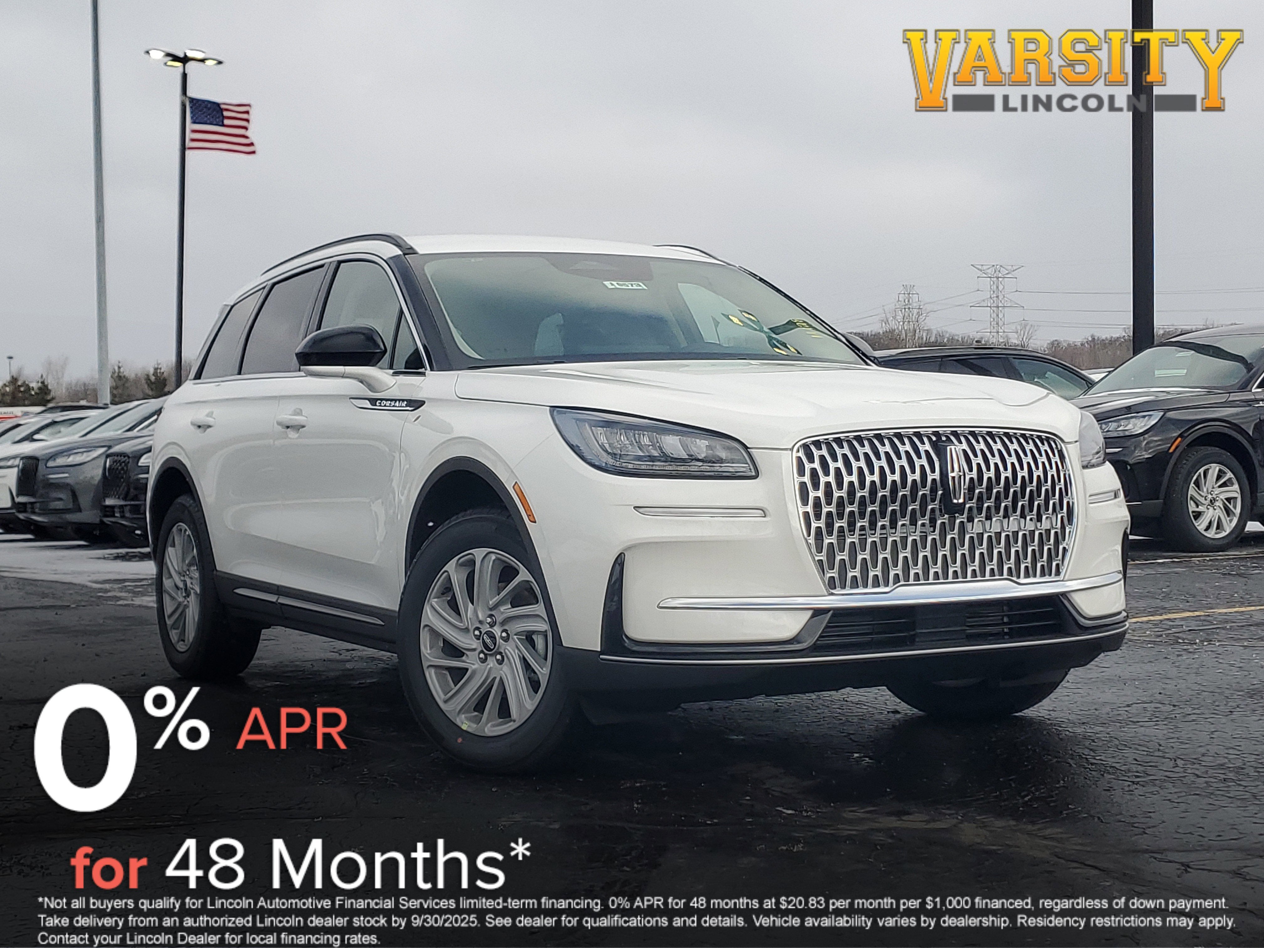 2026 Lincoln Corsair Premiere
