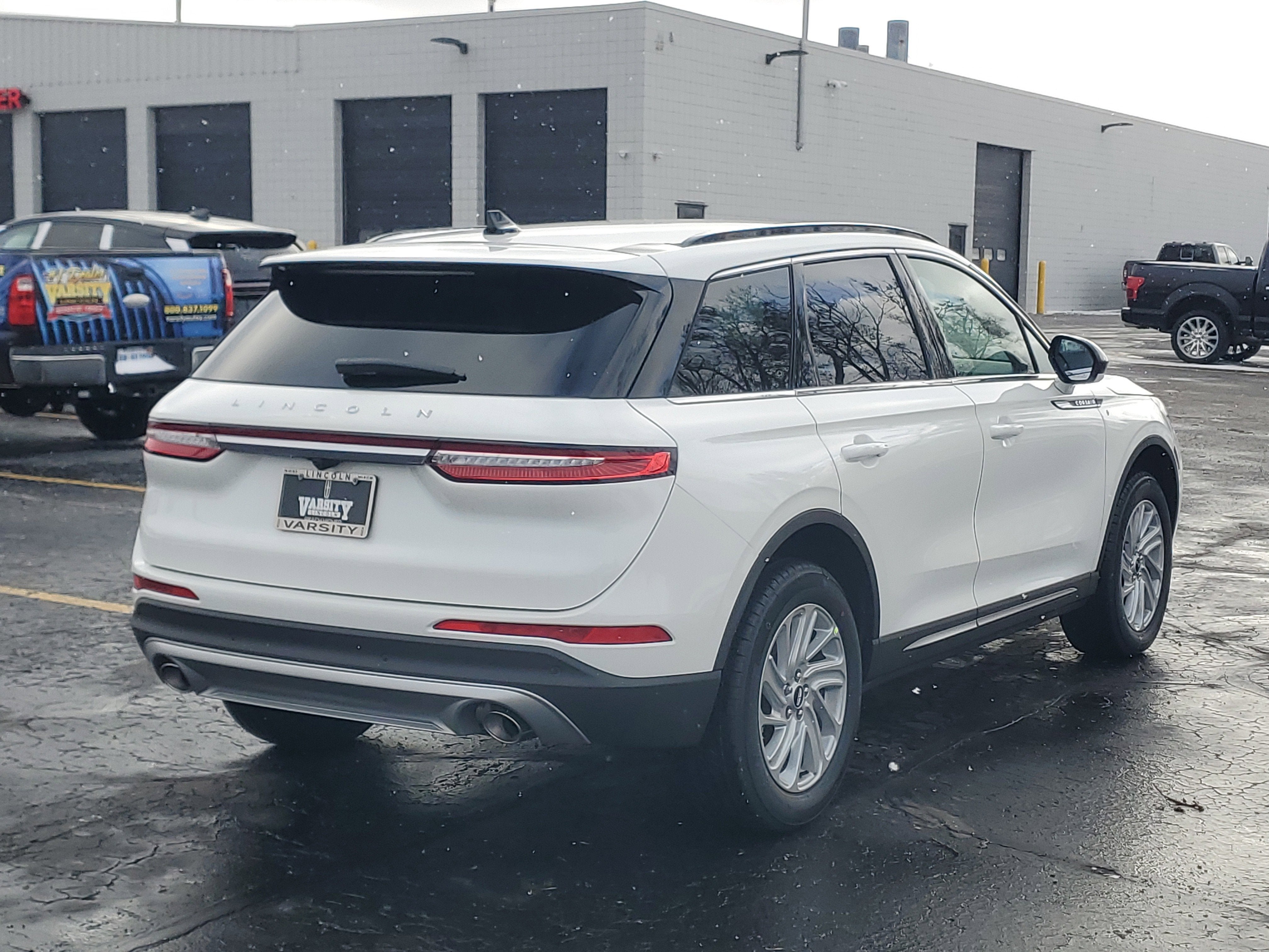 2026 Lincoln Corsair Premiere