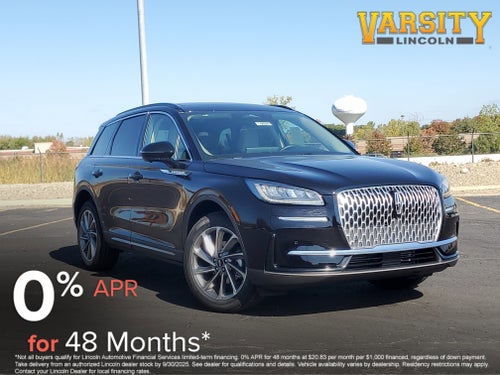 2026 Lincoln Corsair Premiere