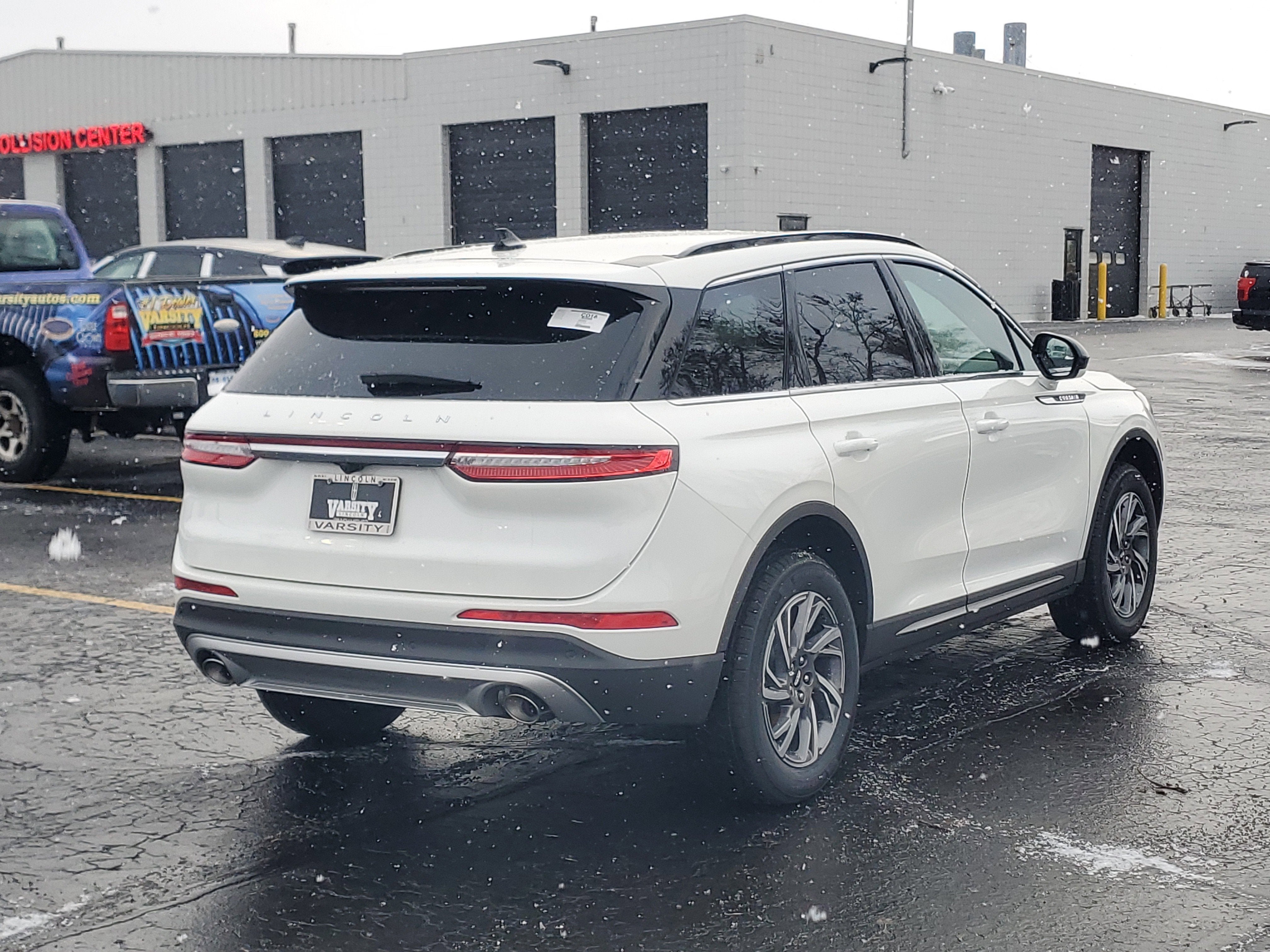 2026 Lincoln Corsair Premiere