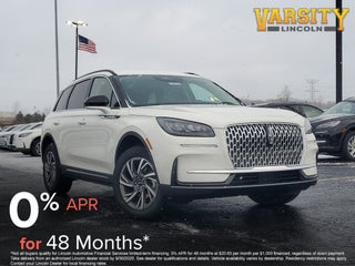 2026 Lincoln Corsair Premiere