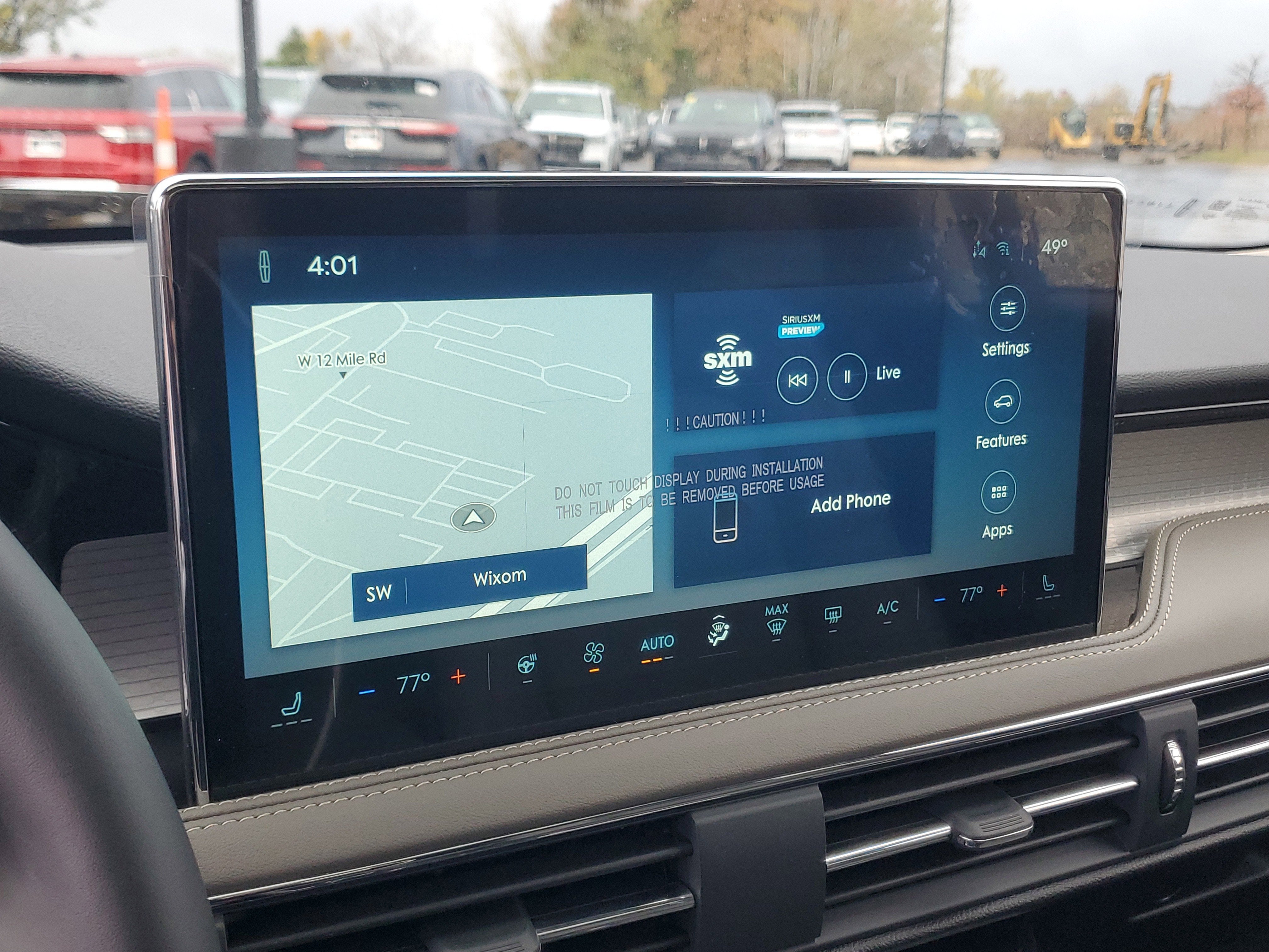 2026 Lincoln Corsair Premiere