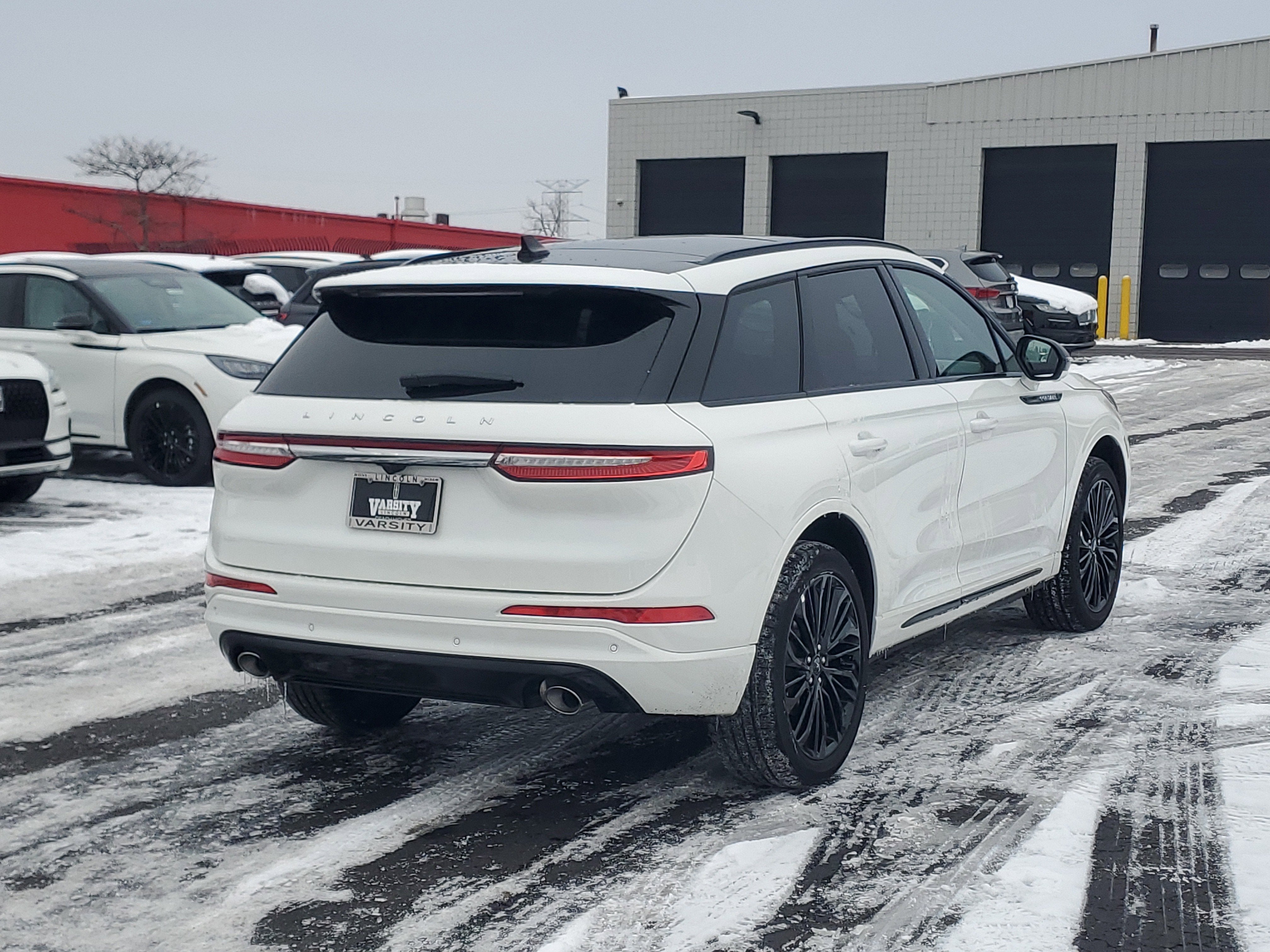 2026 Lincoln Corsair Premiere