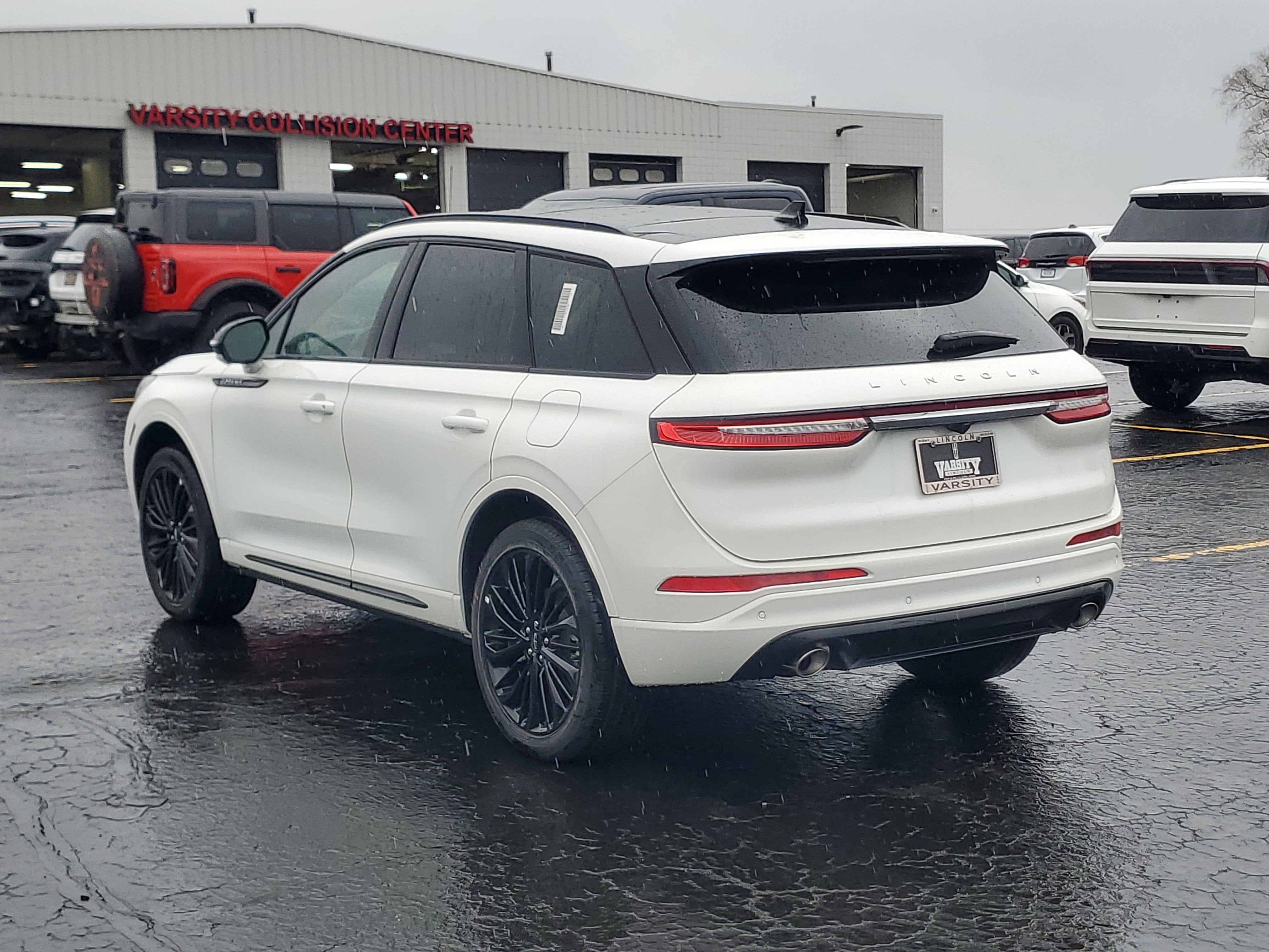2026 Lincoln Corsair Premiere