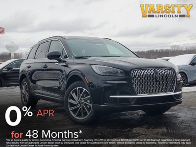 2026 Lincoln Corsair Premiere