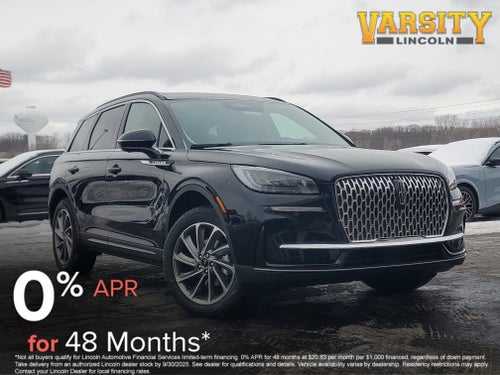 2026 Lincoln Corsair Premiere