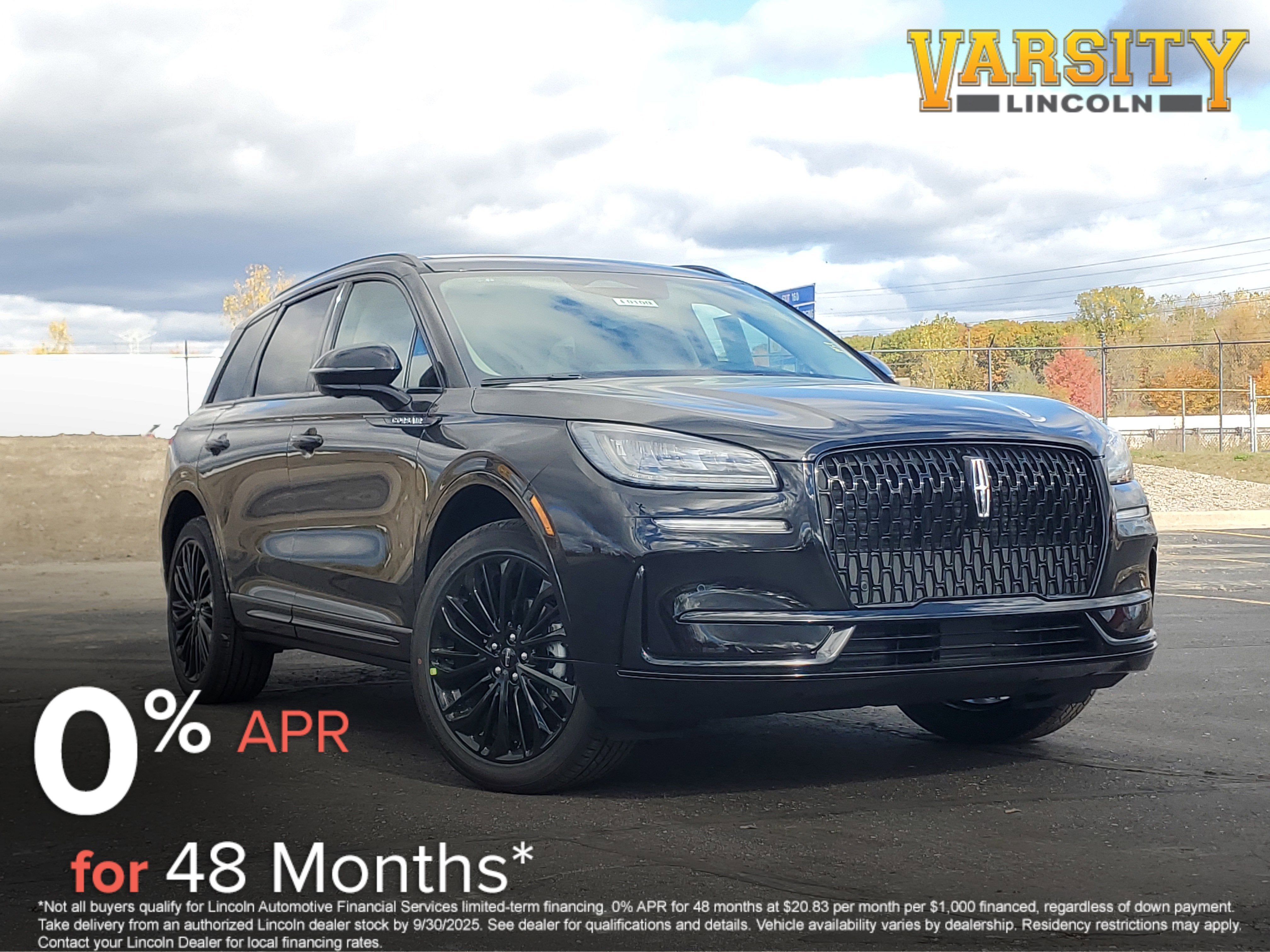 2026 Lincoln Corsair Premiere