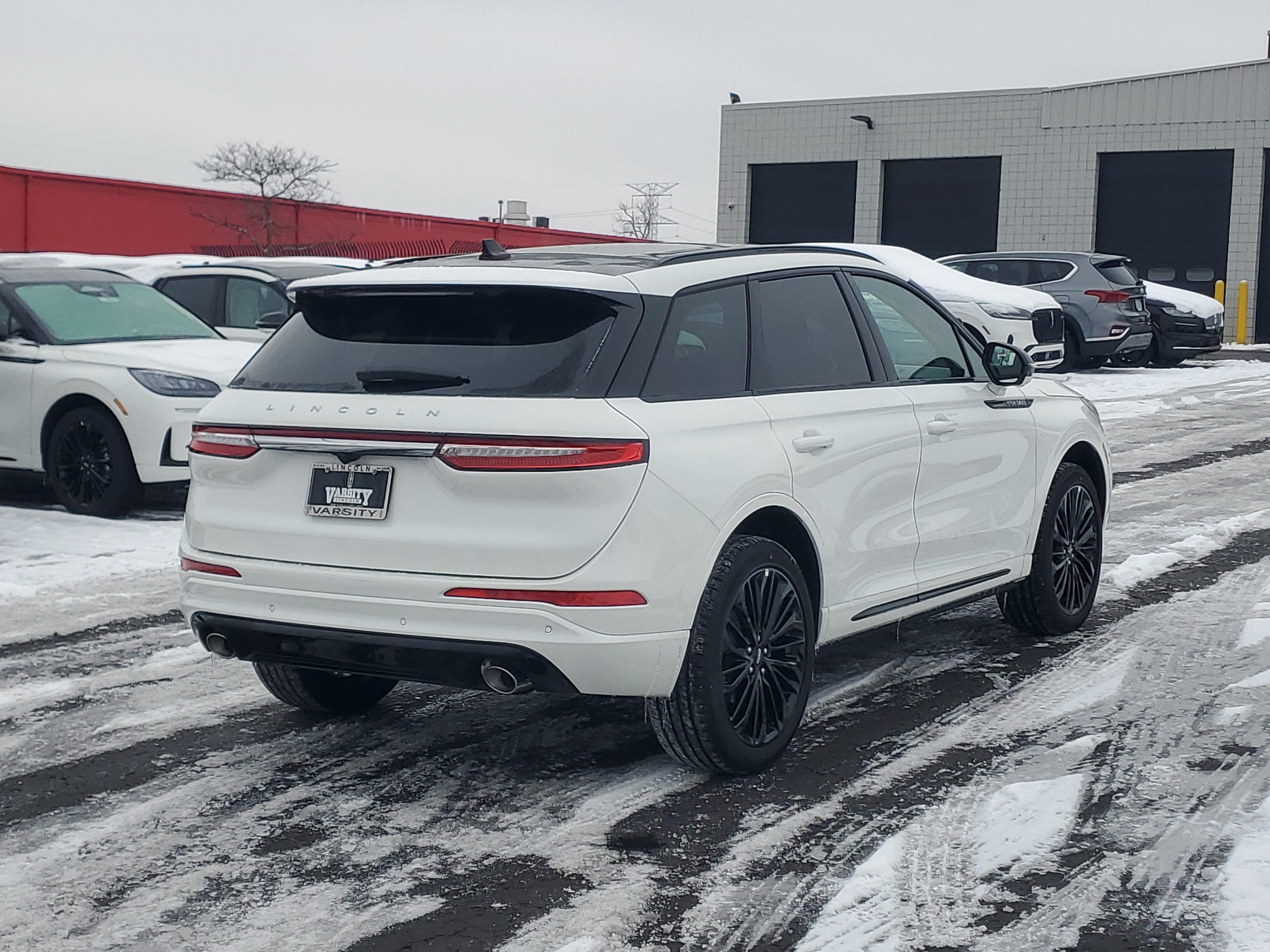 2026 Lincoln Corsair Premiere