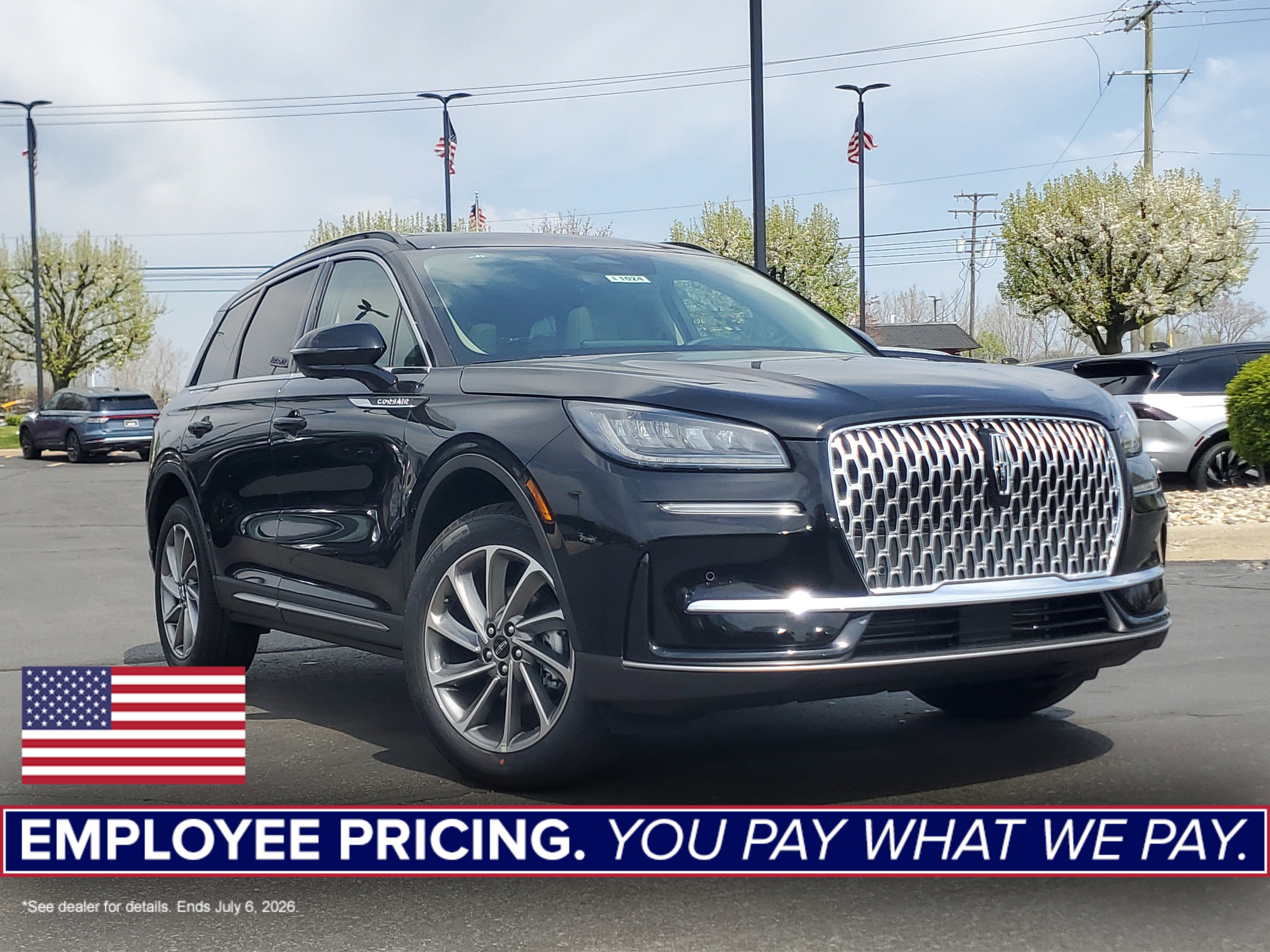 2026 Lincoln Corsair Premiere