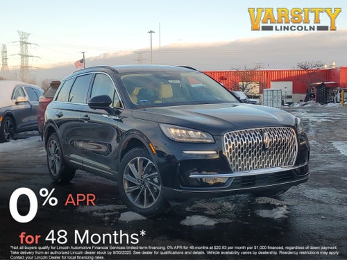 2026 Lincoln Corsair Premiere