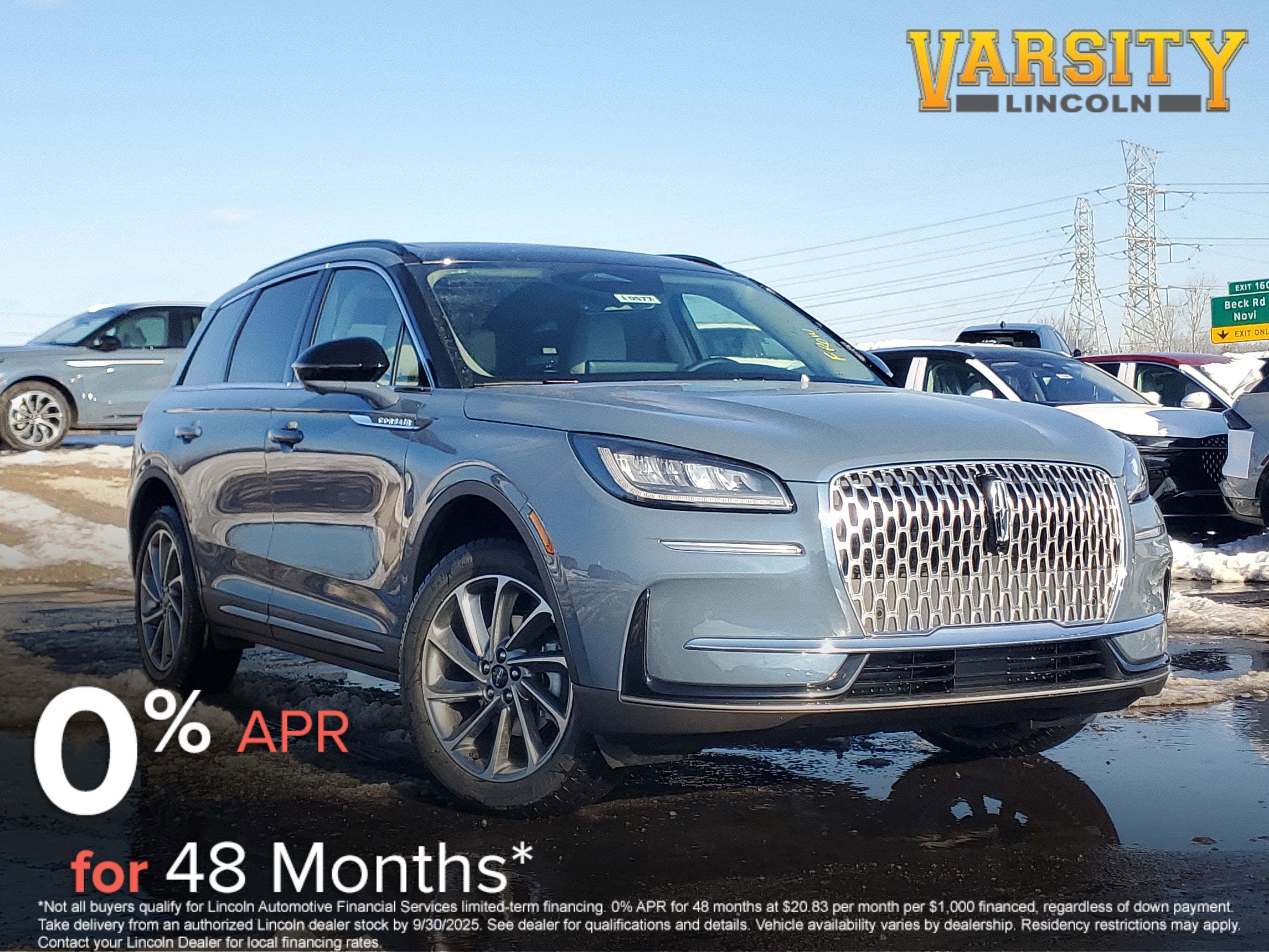 2026 Lincoln Corsair Premiere