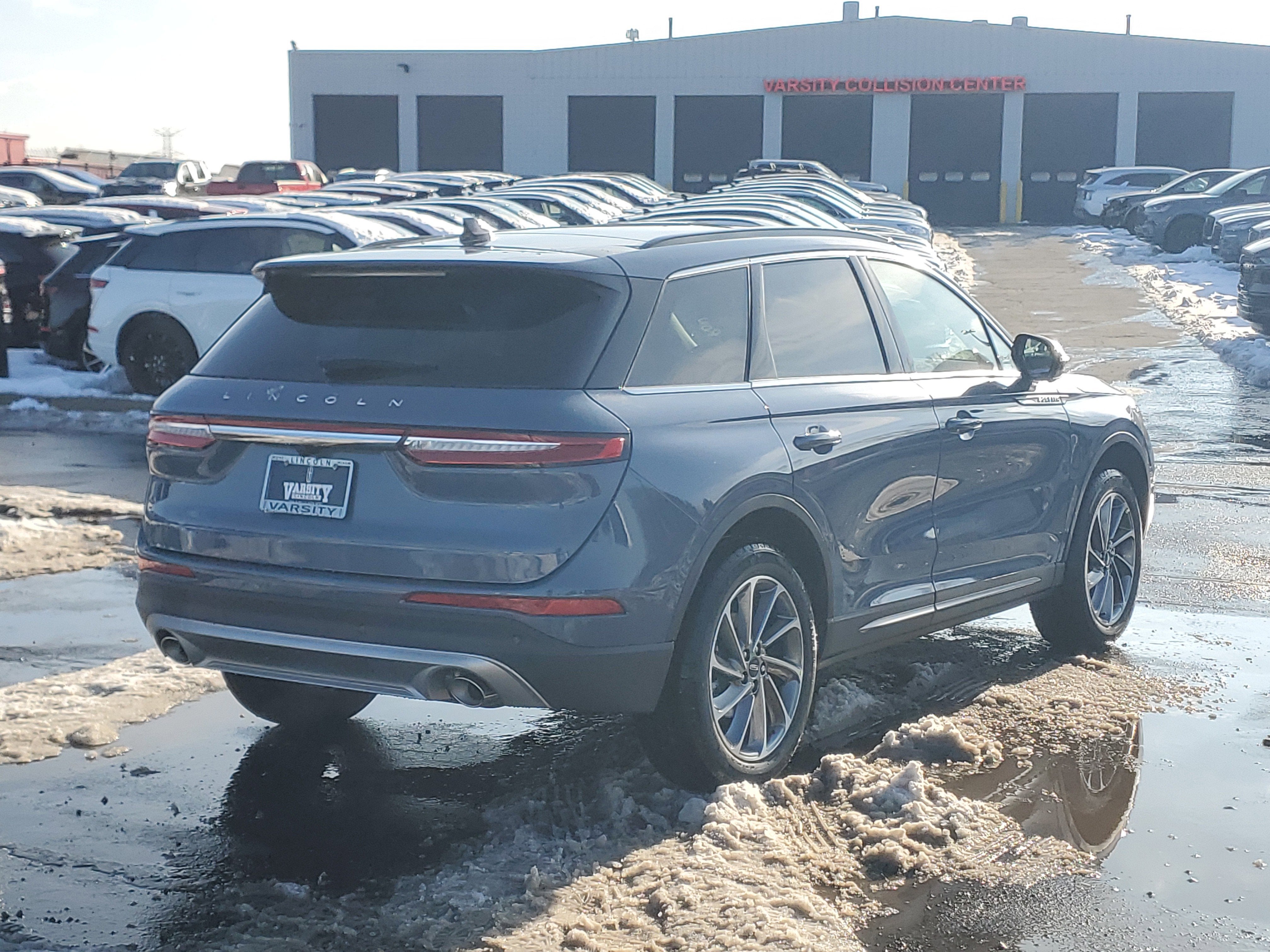 2026 Lincoln Corsair Premiere