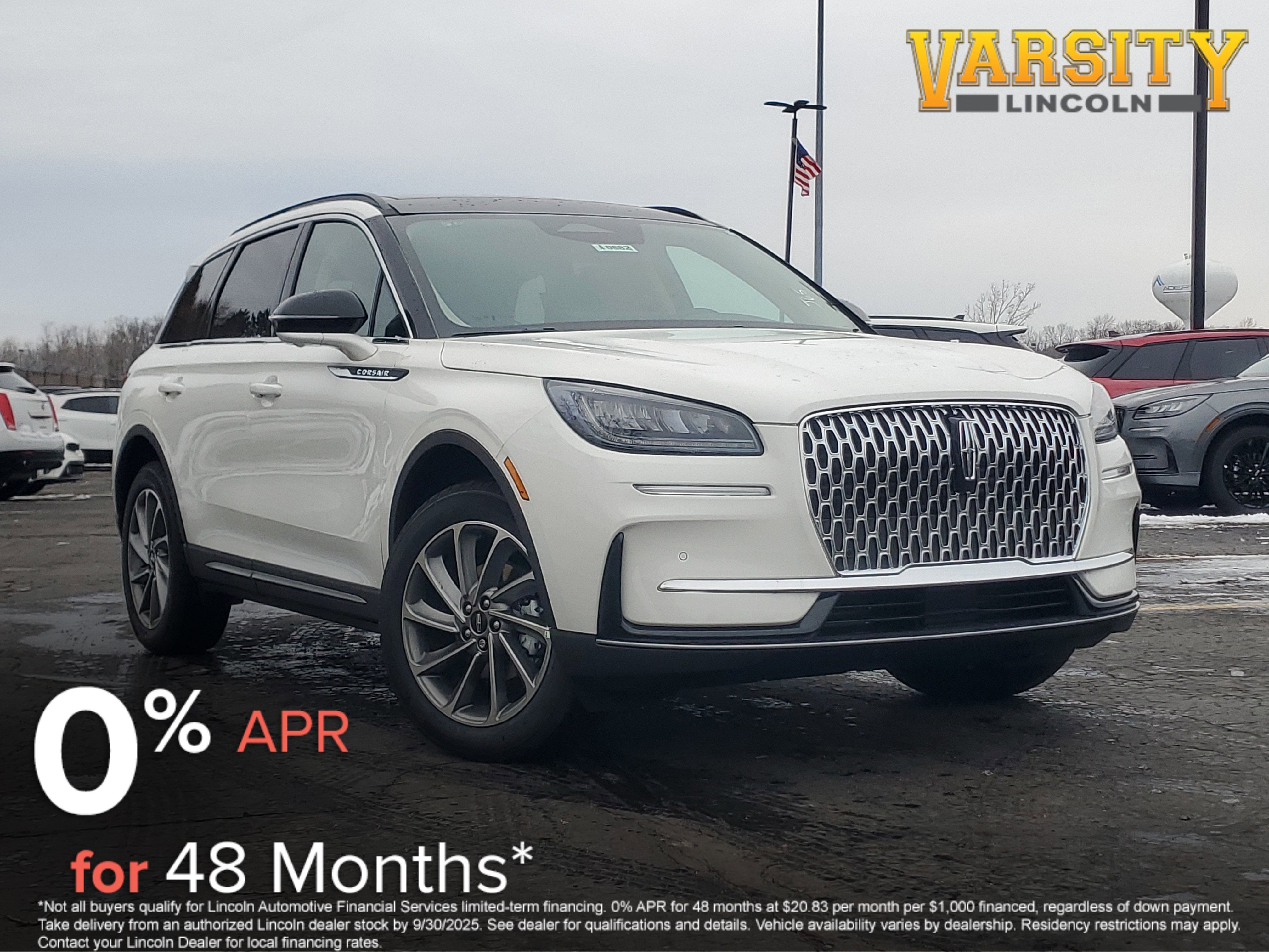2026 Lincoln Corsair Premiere
