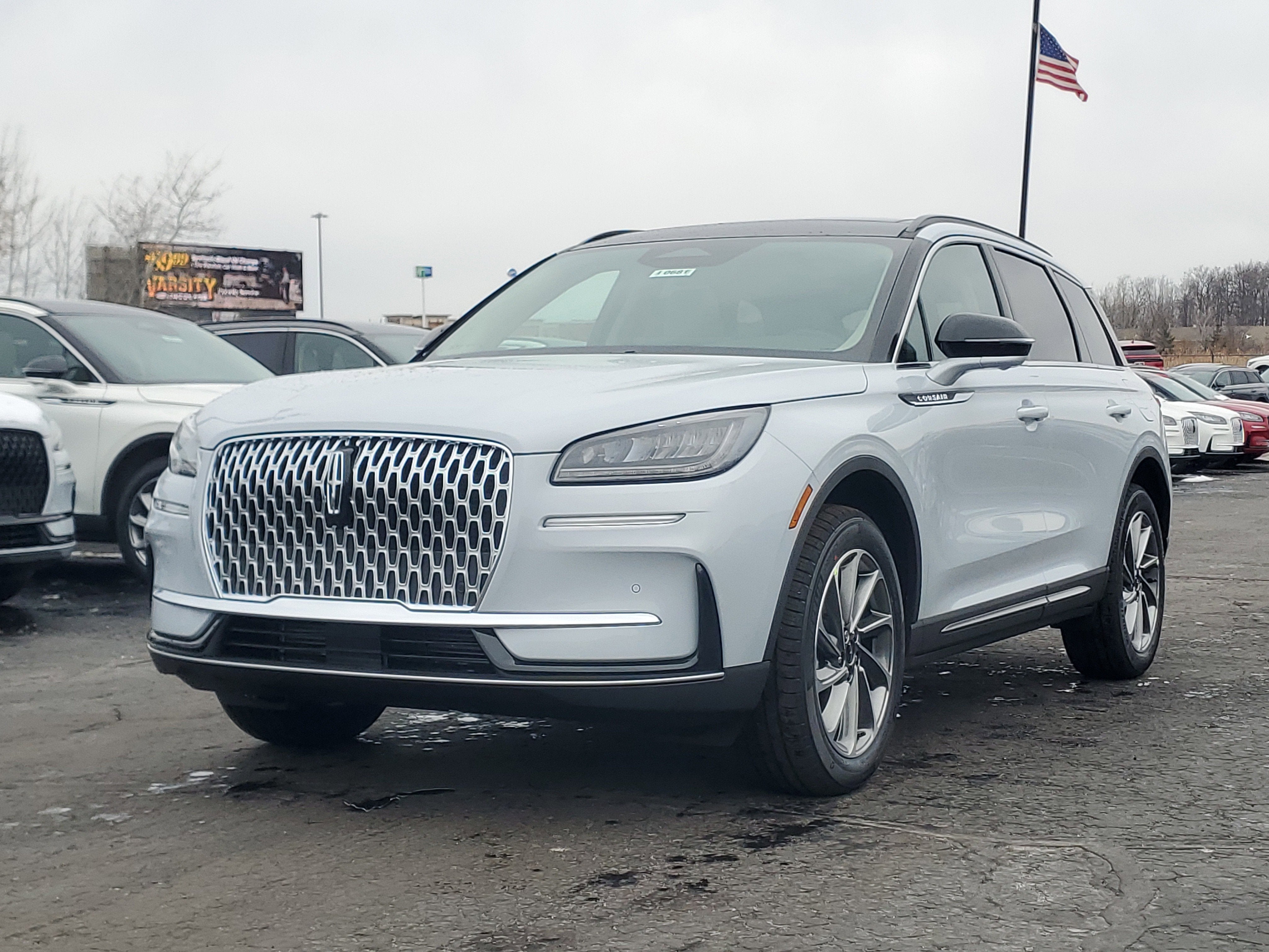 2026 Lincoln Corsair Premiere