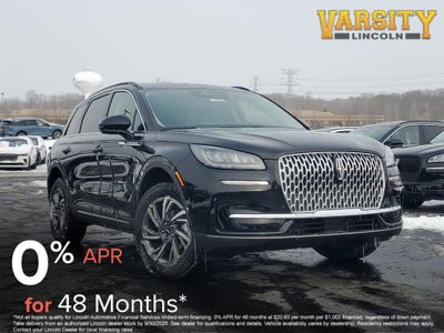 2026 Lincoln Corsair Premiere