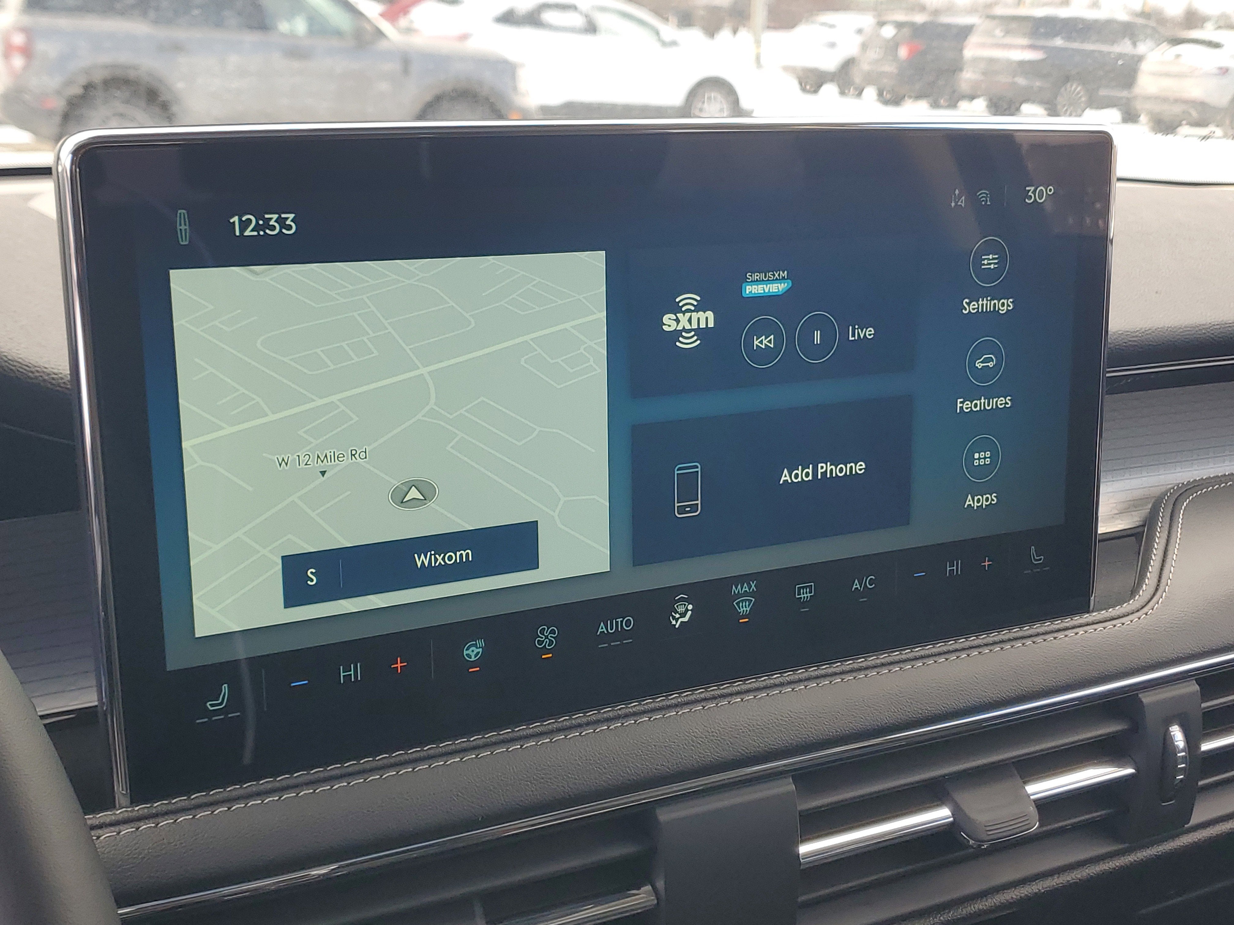 2026 Lincoln Corsair Premiere