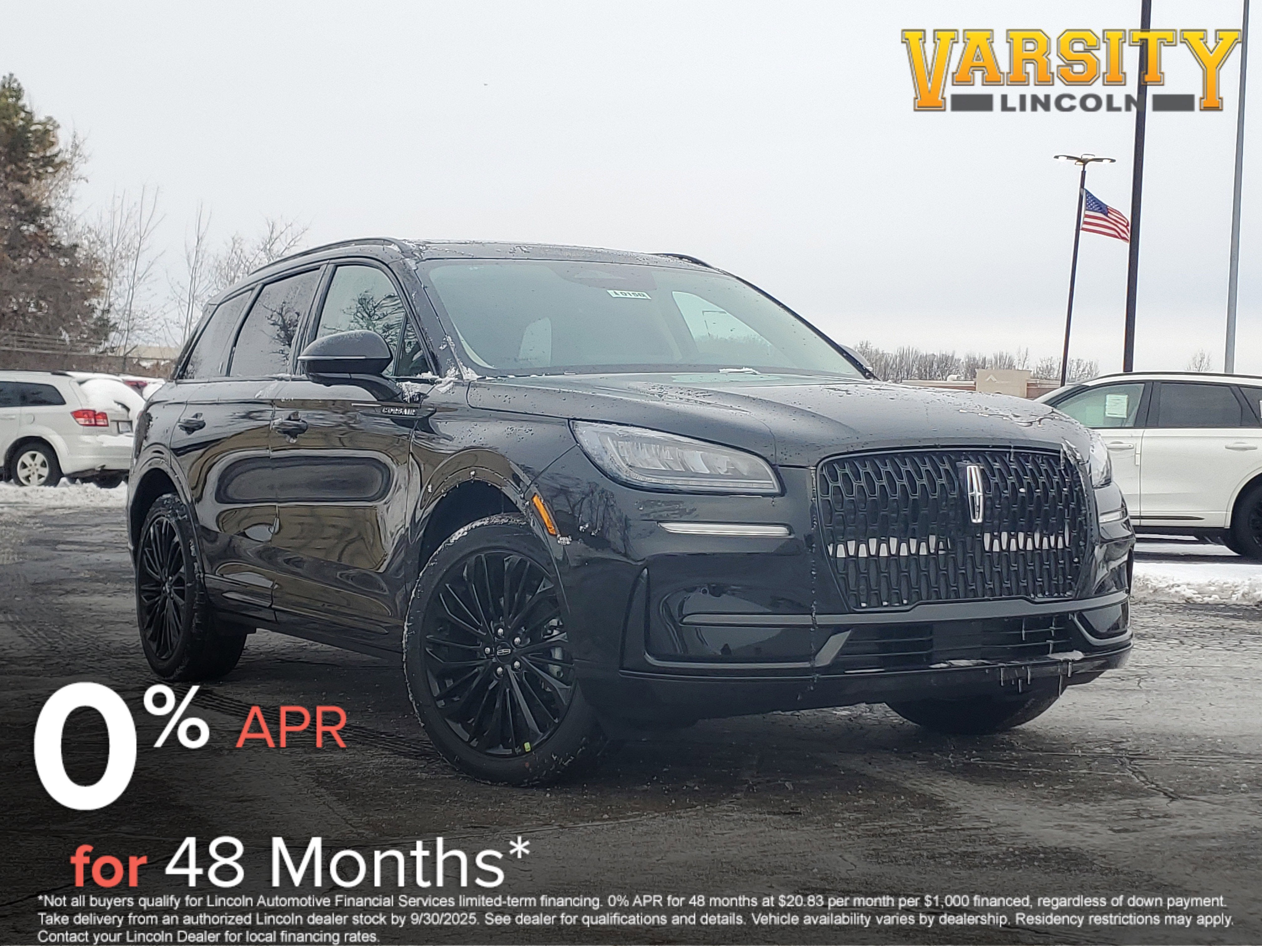 2026 Lincoln Corsair Premiere