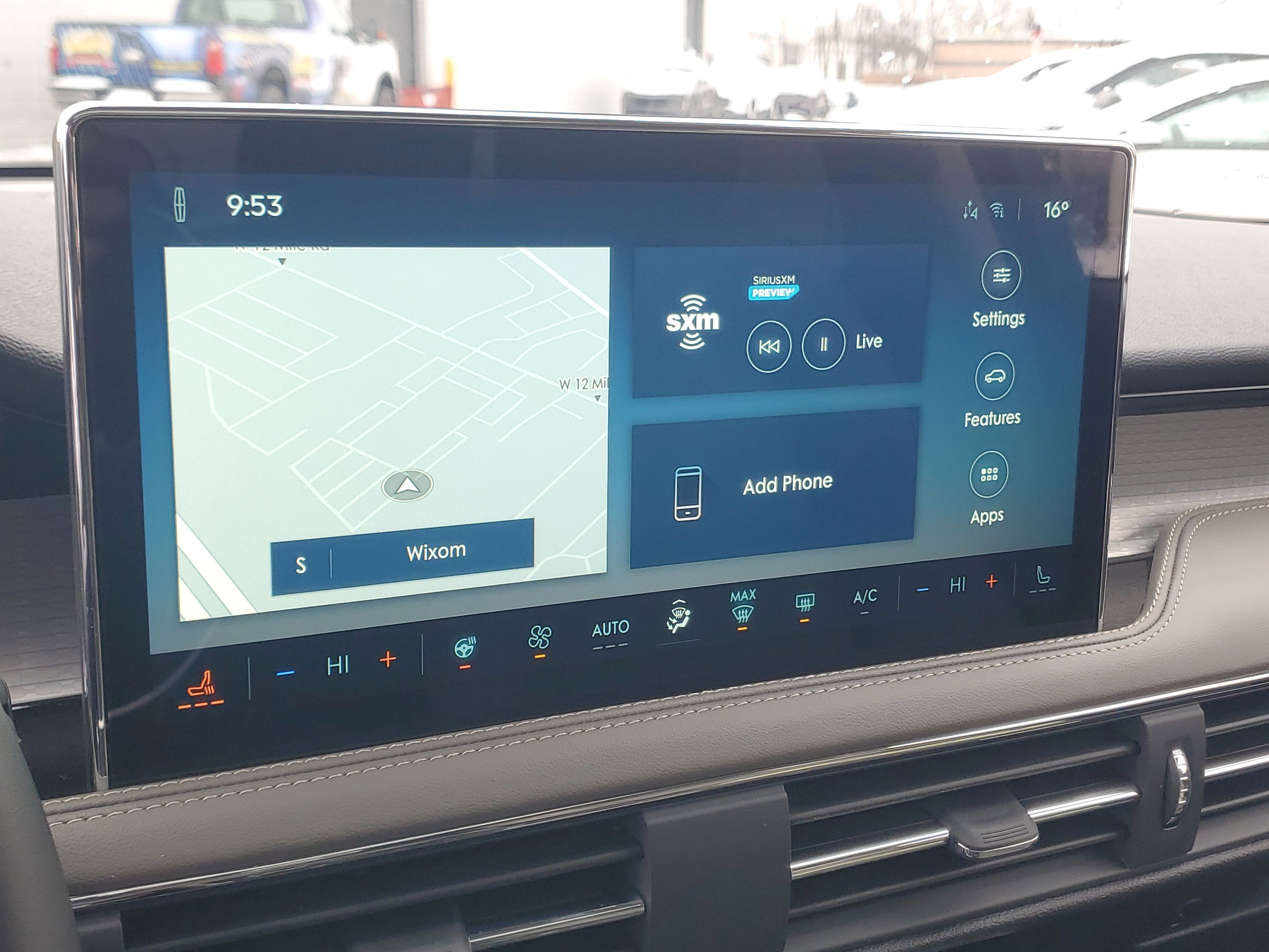 2026 Lincoln Corsair Premiere