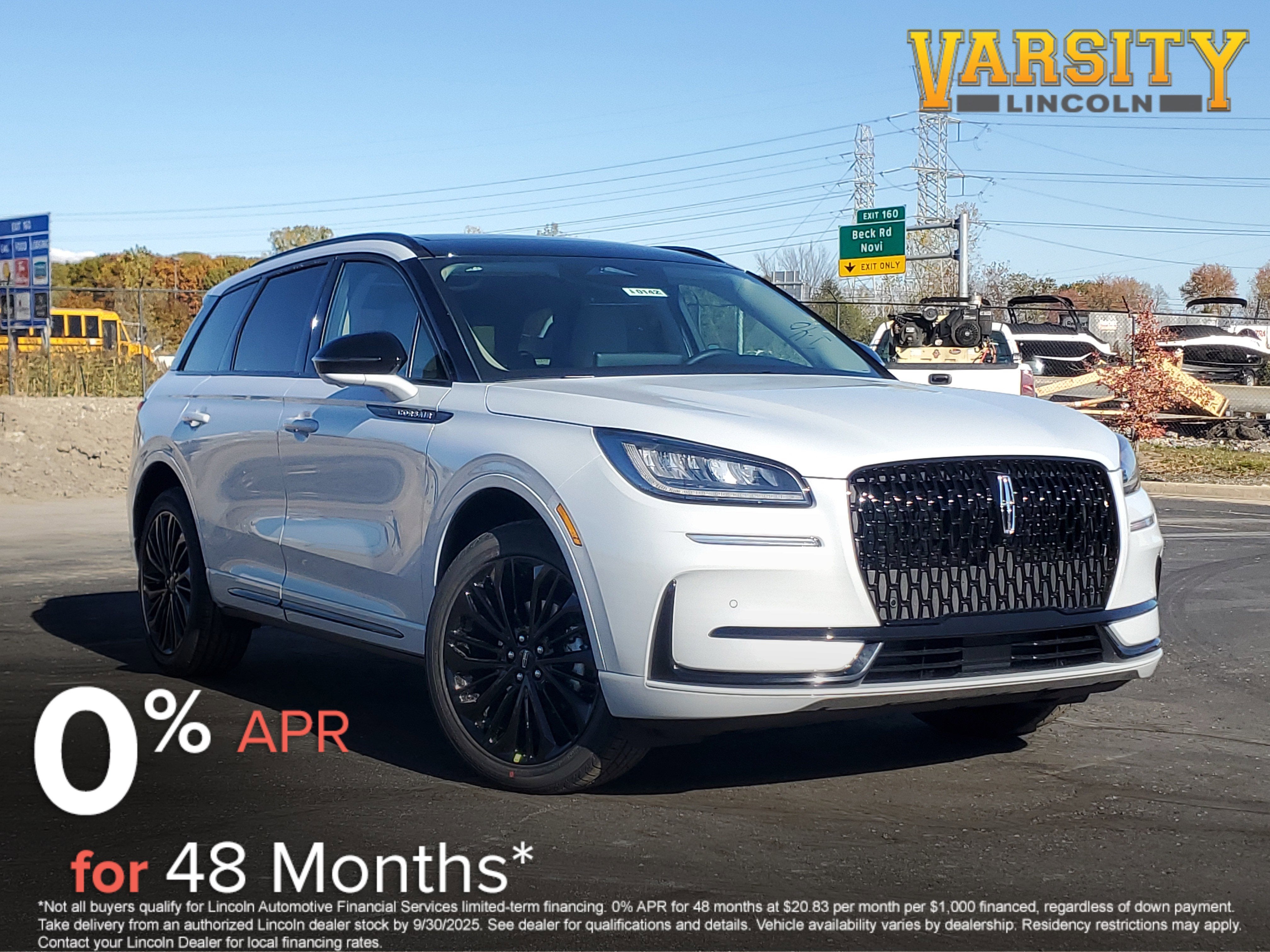 2026 Lincoln Corsair Premiere