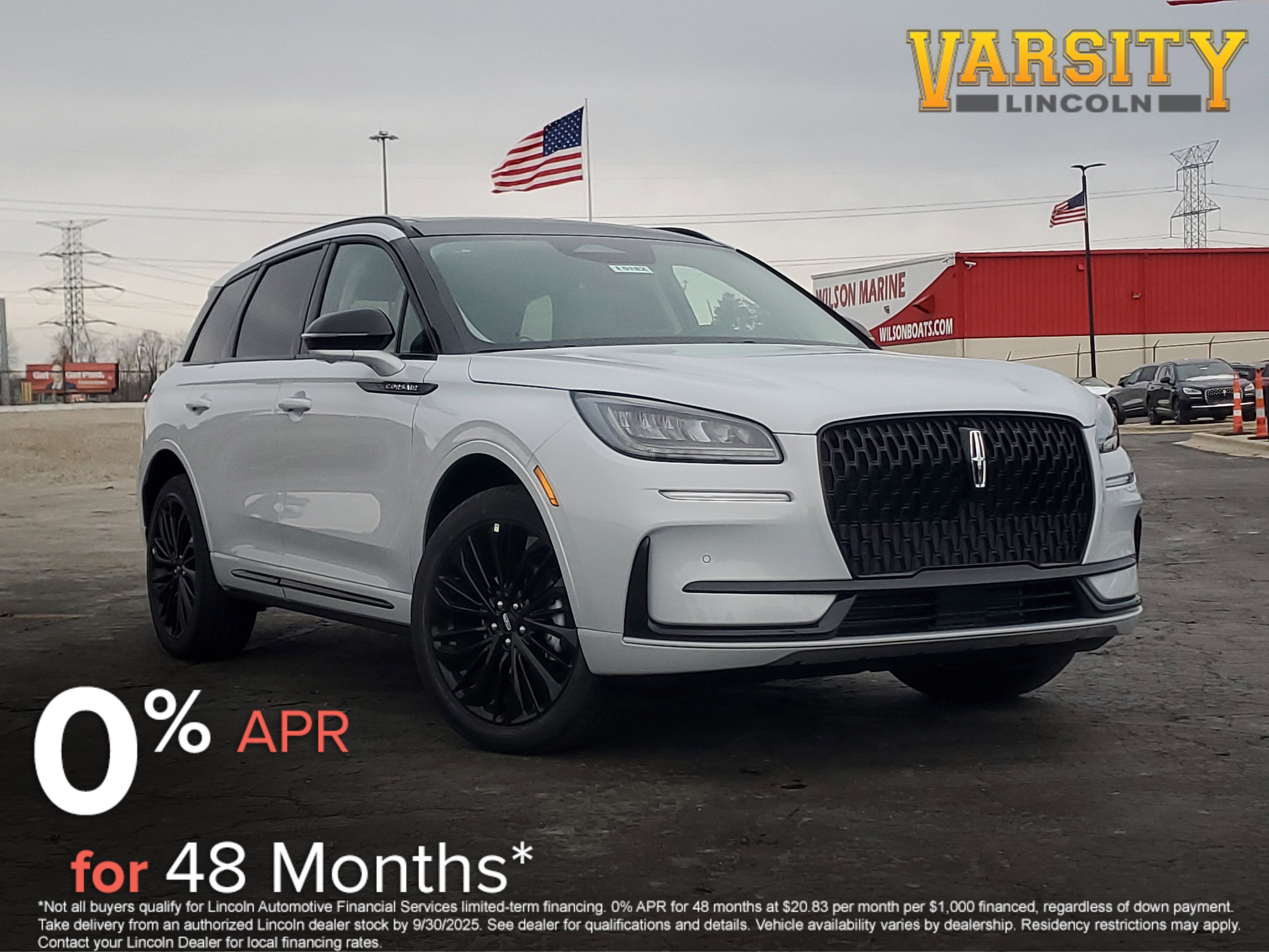 2026 Lincoln Corsair Premiere