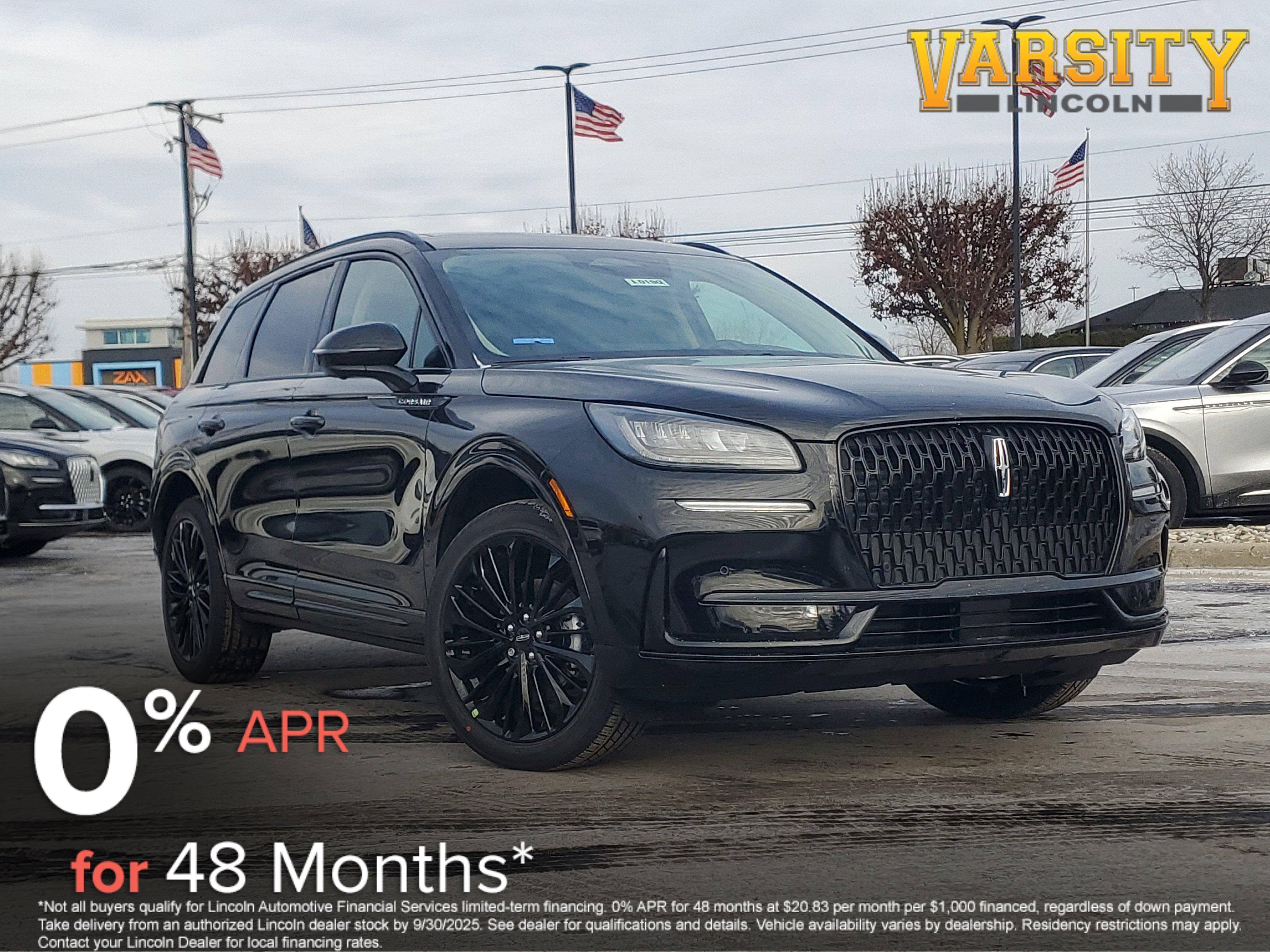 2026 Lincoln Corsair Premiere