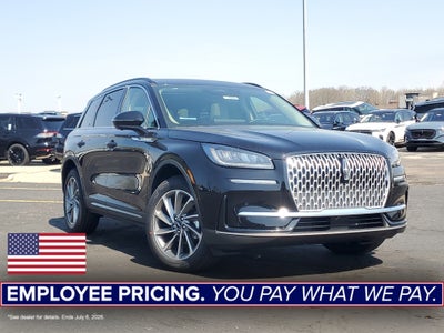 2026 Lincoln Corsair Premiere