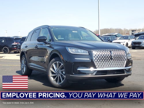 2026 Lincoln Corsair Premiere