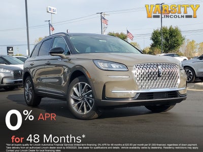 2026 Lincoln Corsair Premiere