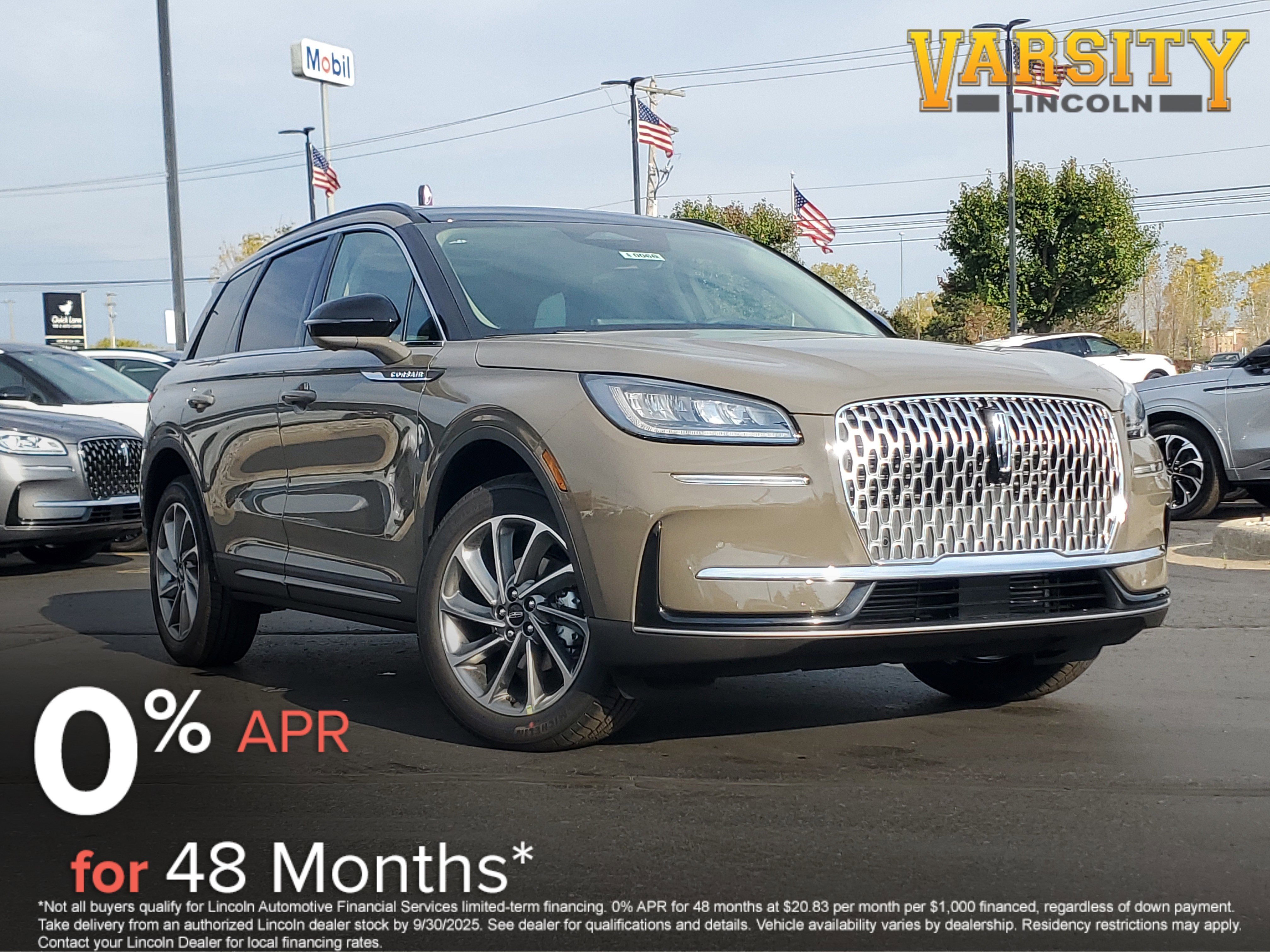 2026 Lincoln Corsair Premiere