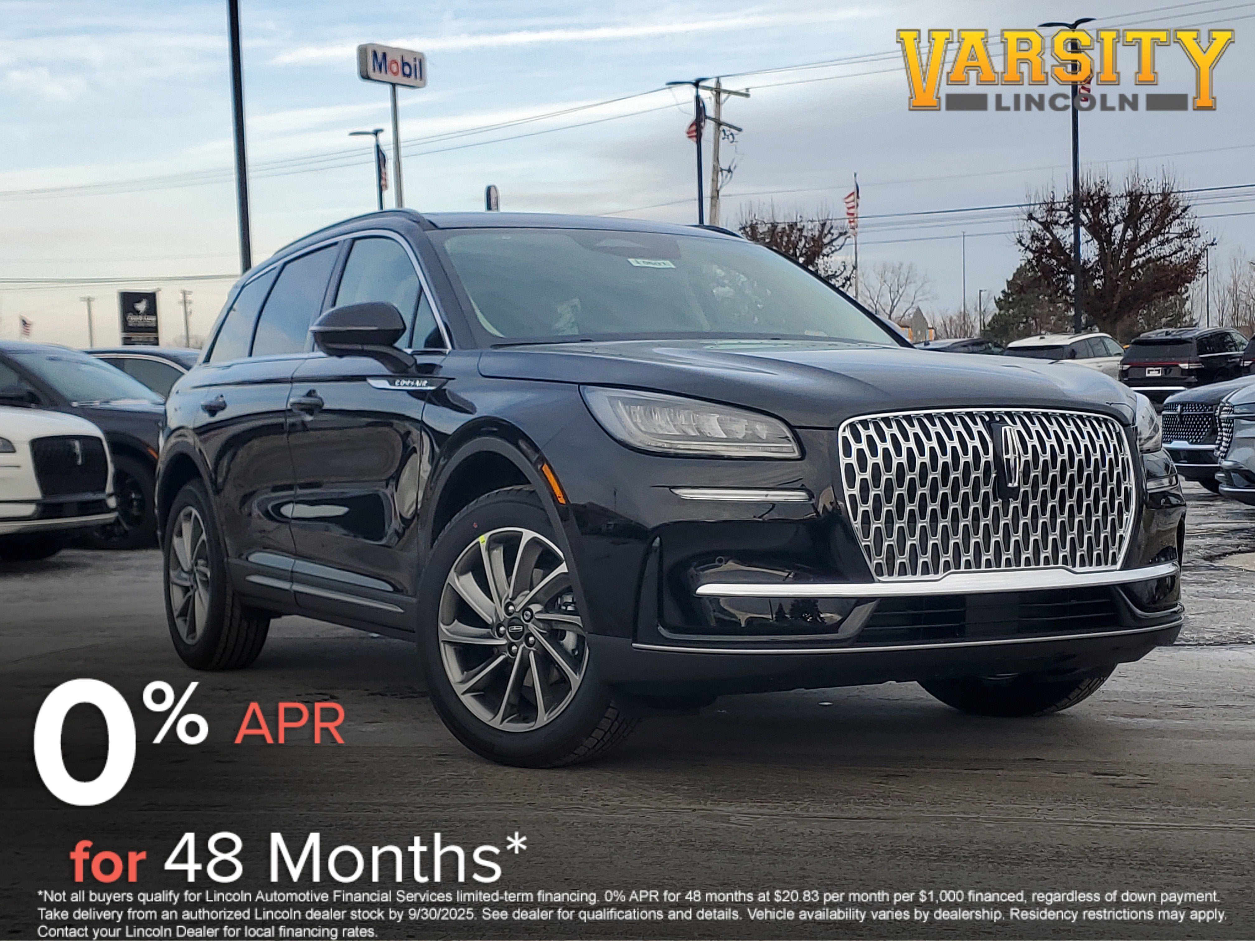 2026 Lincoln Corsair Premiere