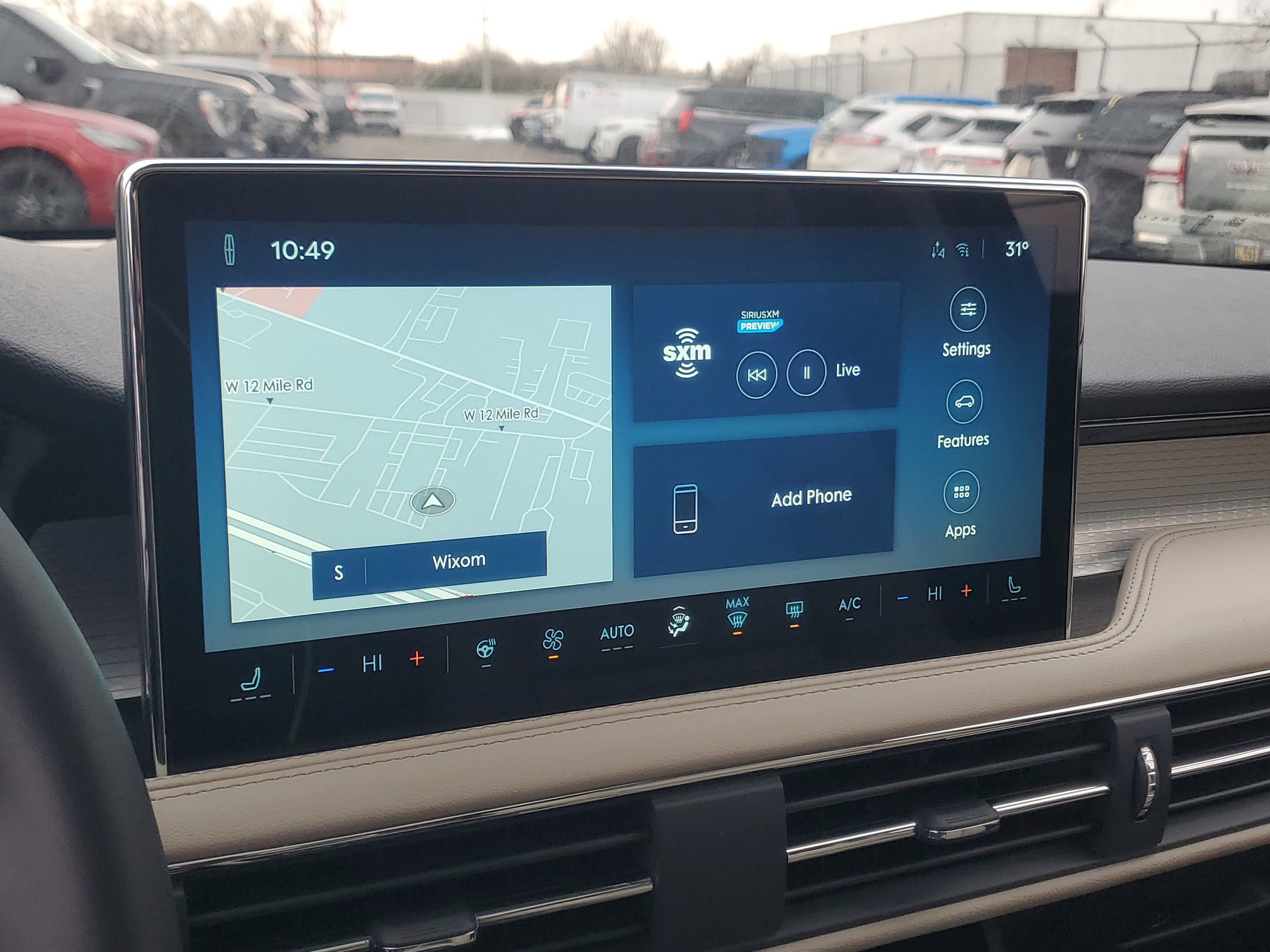 2026 Lincoln Corsair Premiere