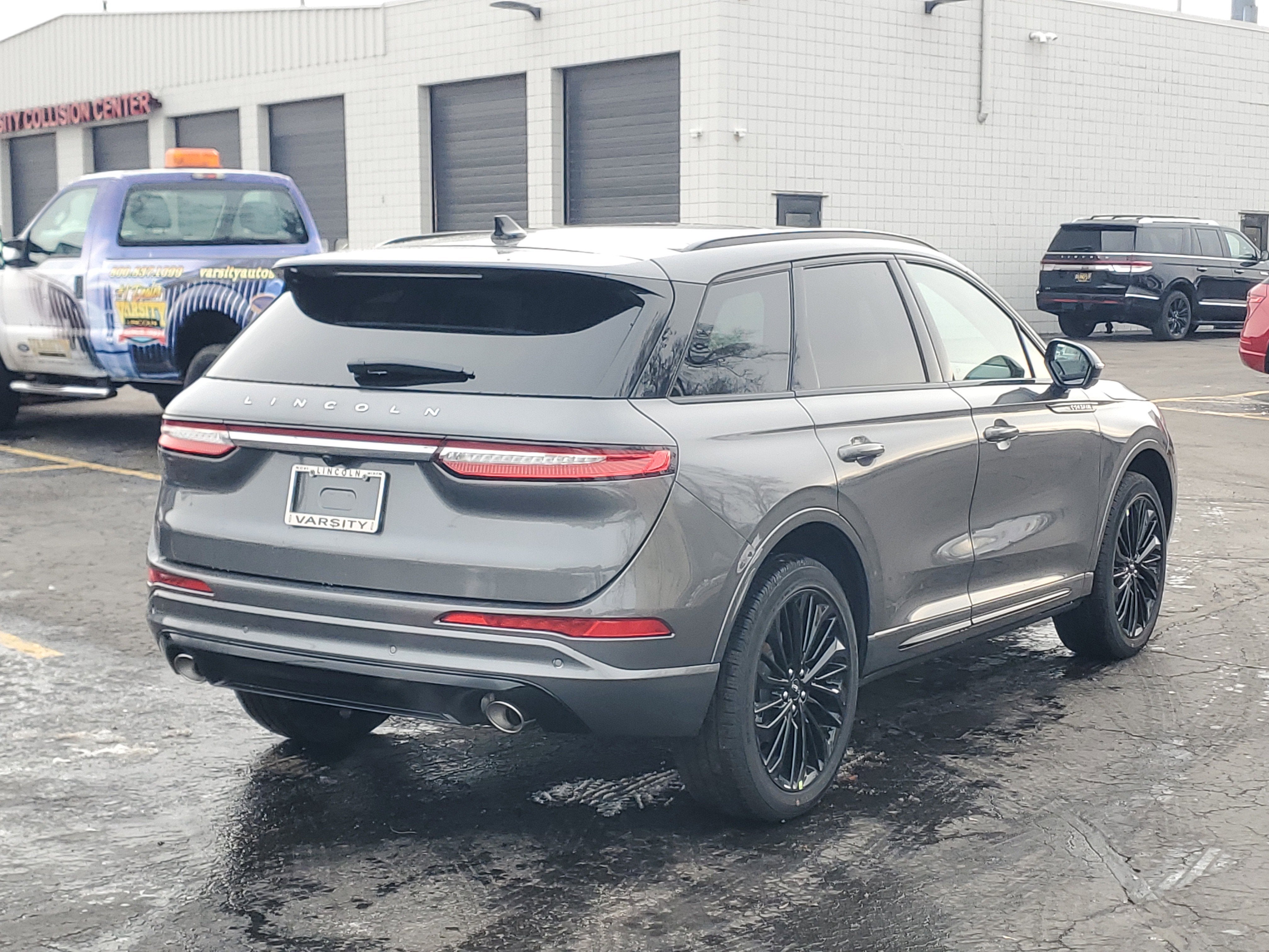 2026 Lincoln Corsair Premiere