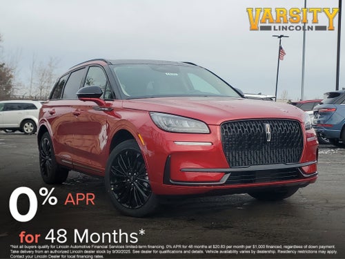 2026 Lincoln Corsair Premiere