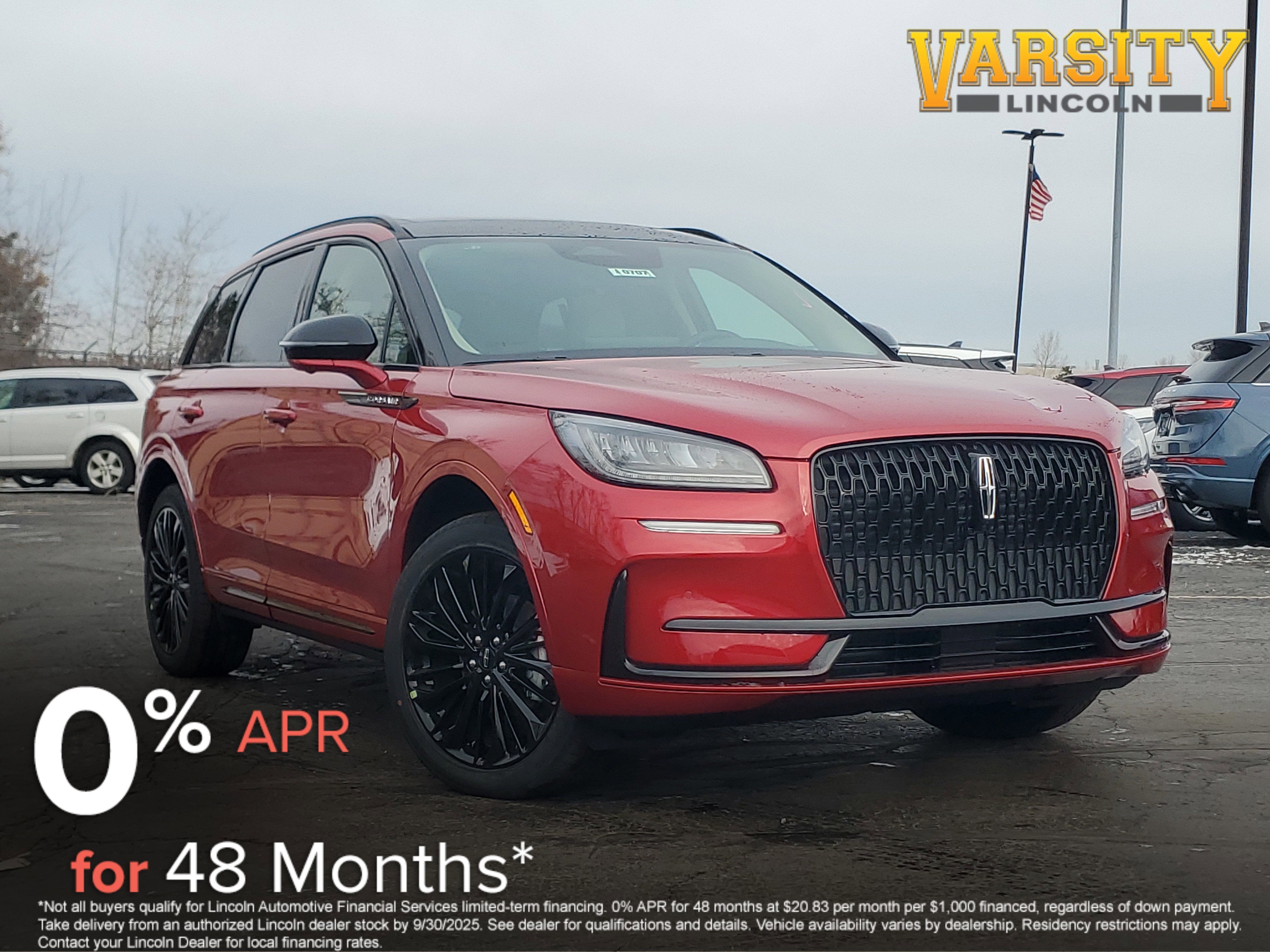 2026 Lincoln Corsair Premiere