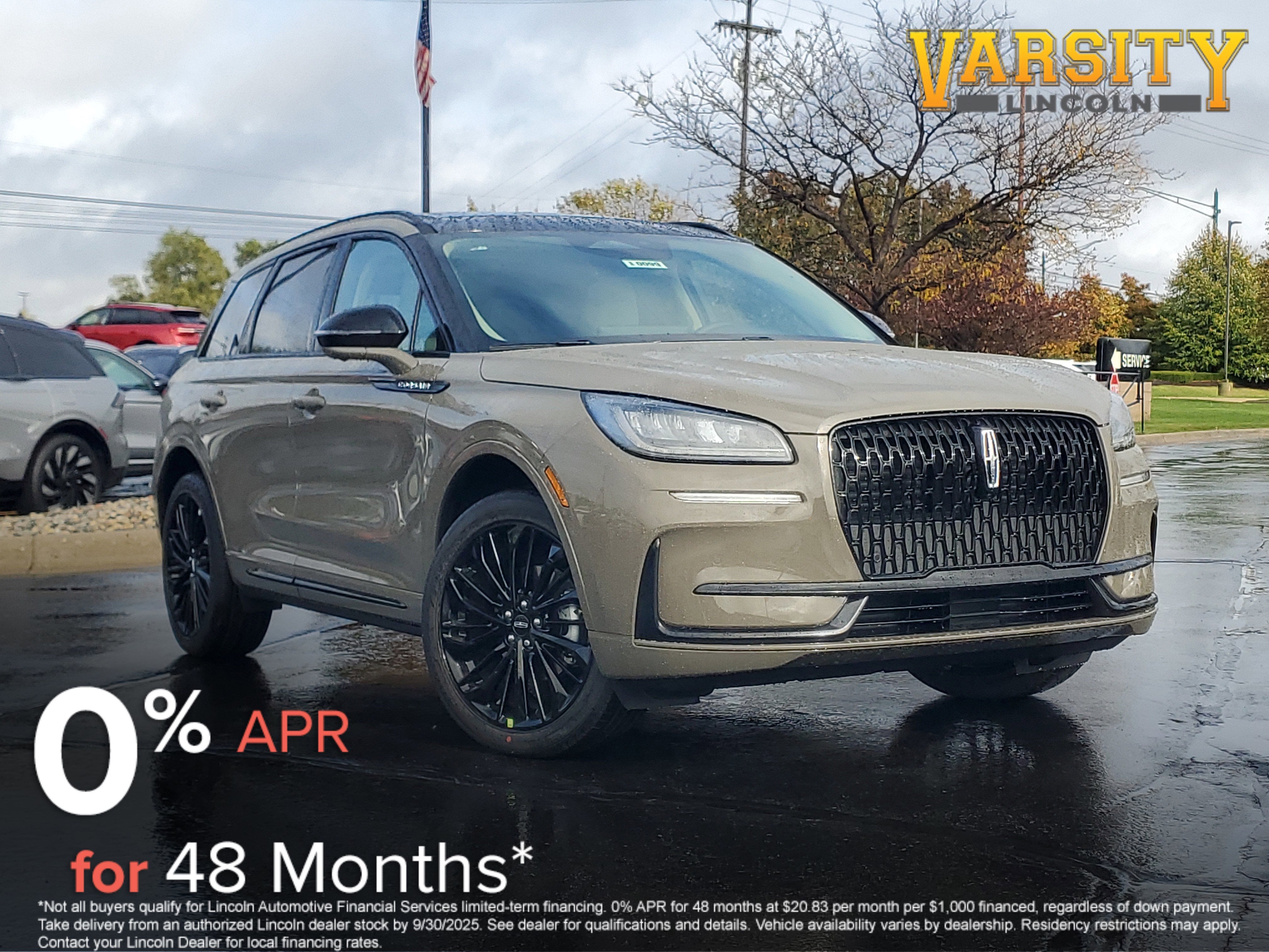 2026 Lincoln Corsair Premiere