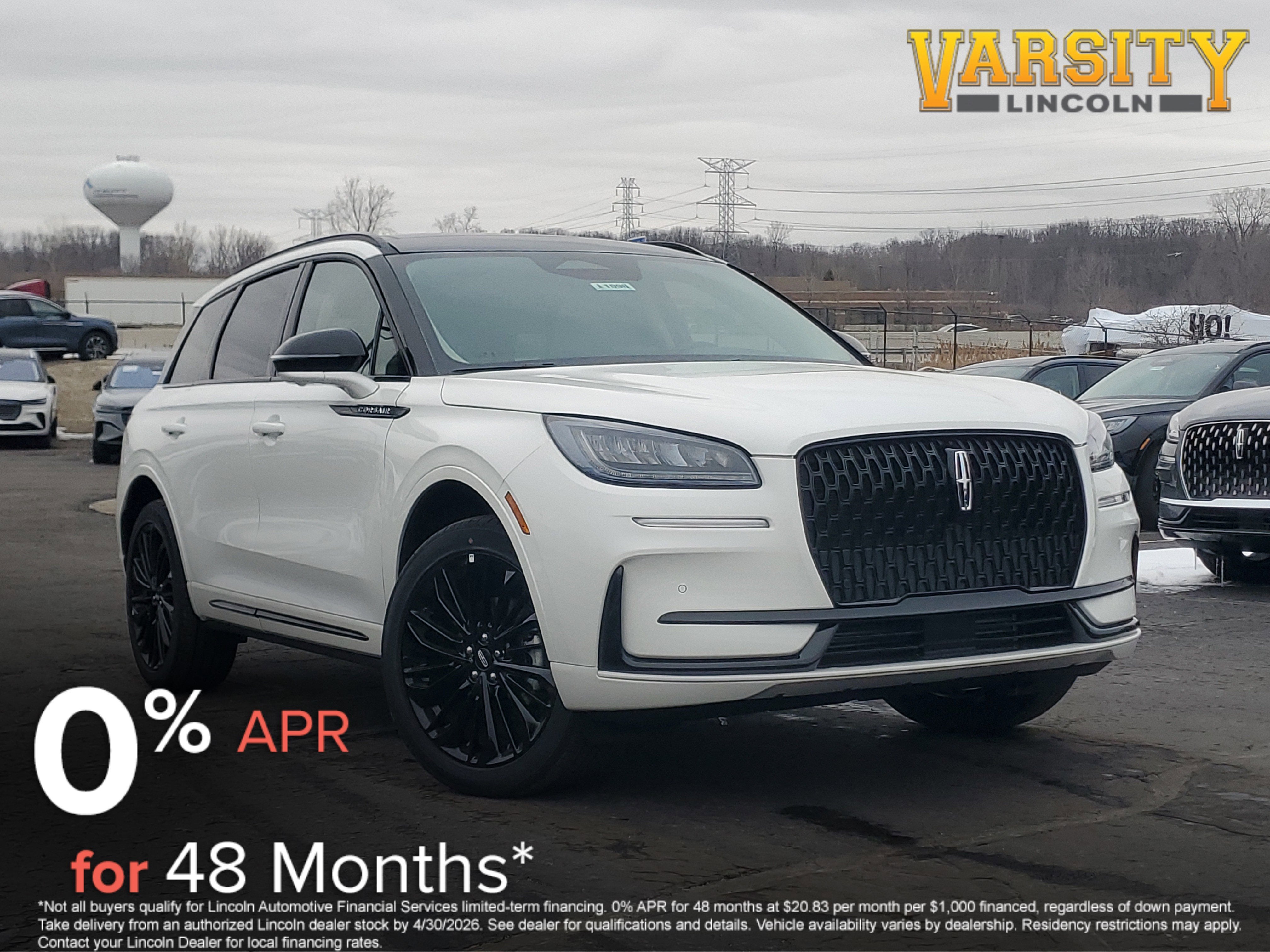 2026 Lincoln Corsair Premiere