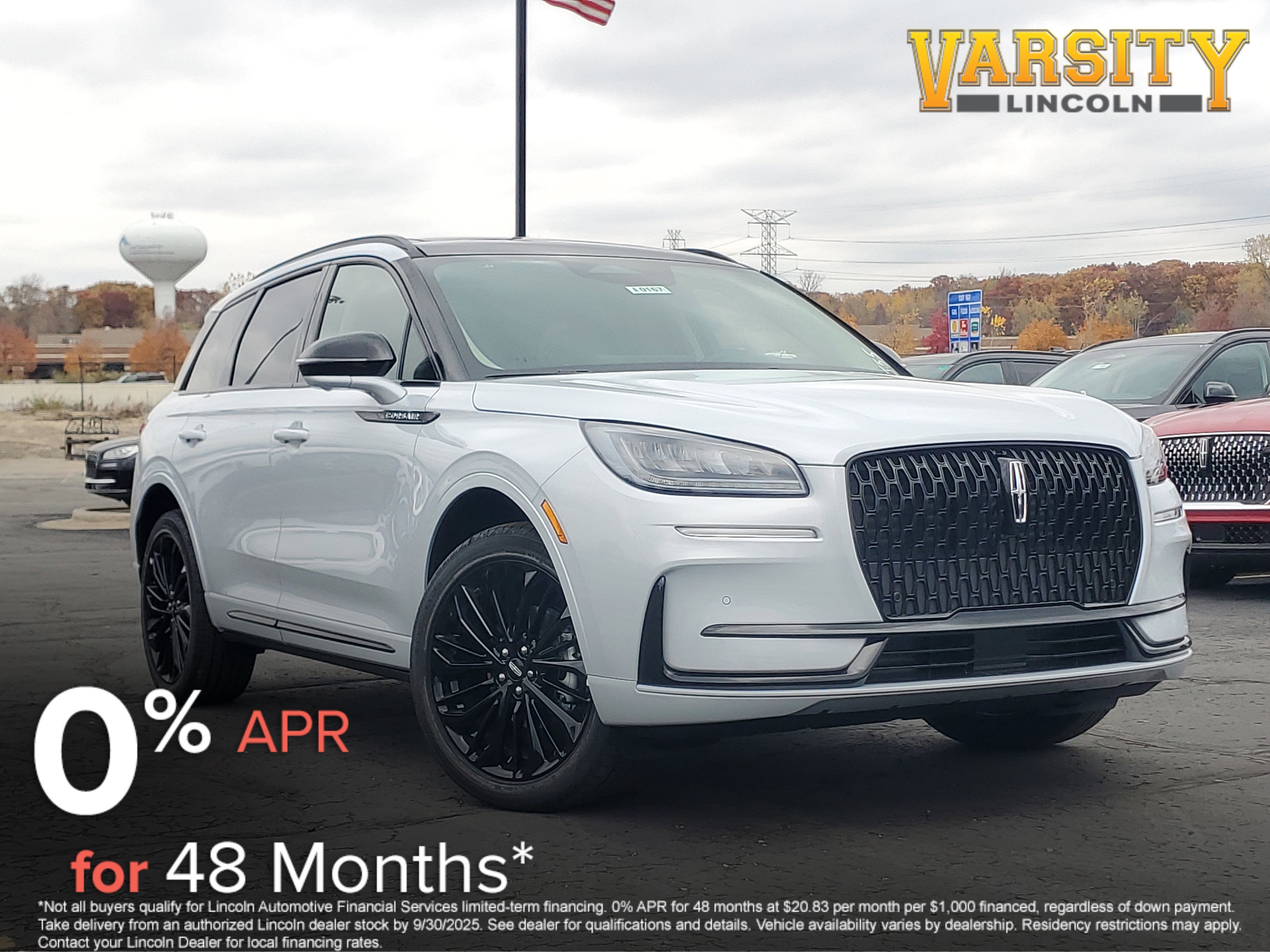 2026 Lincoln Corsair Premiere