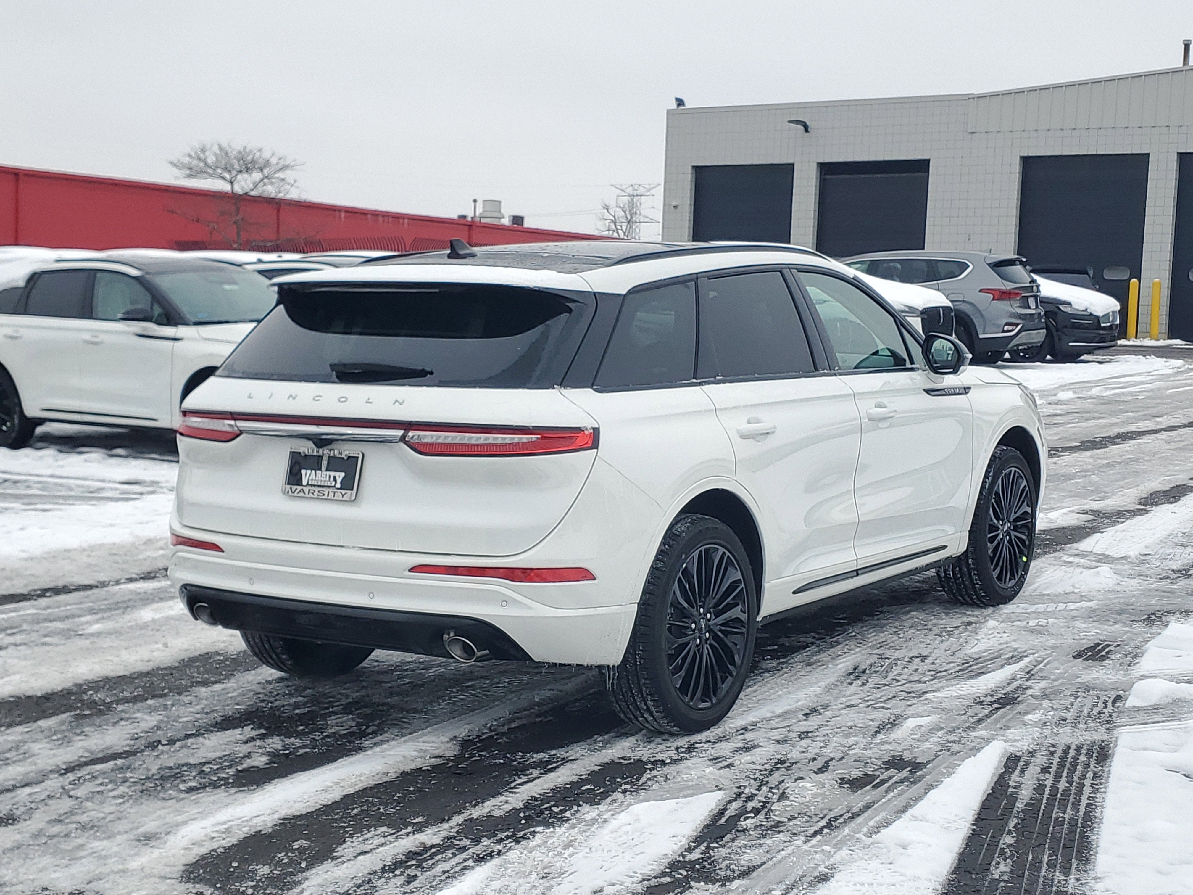 2026 Lincoln Corsair Premiere